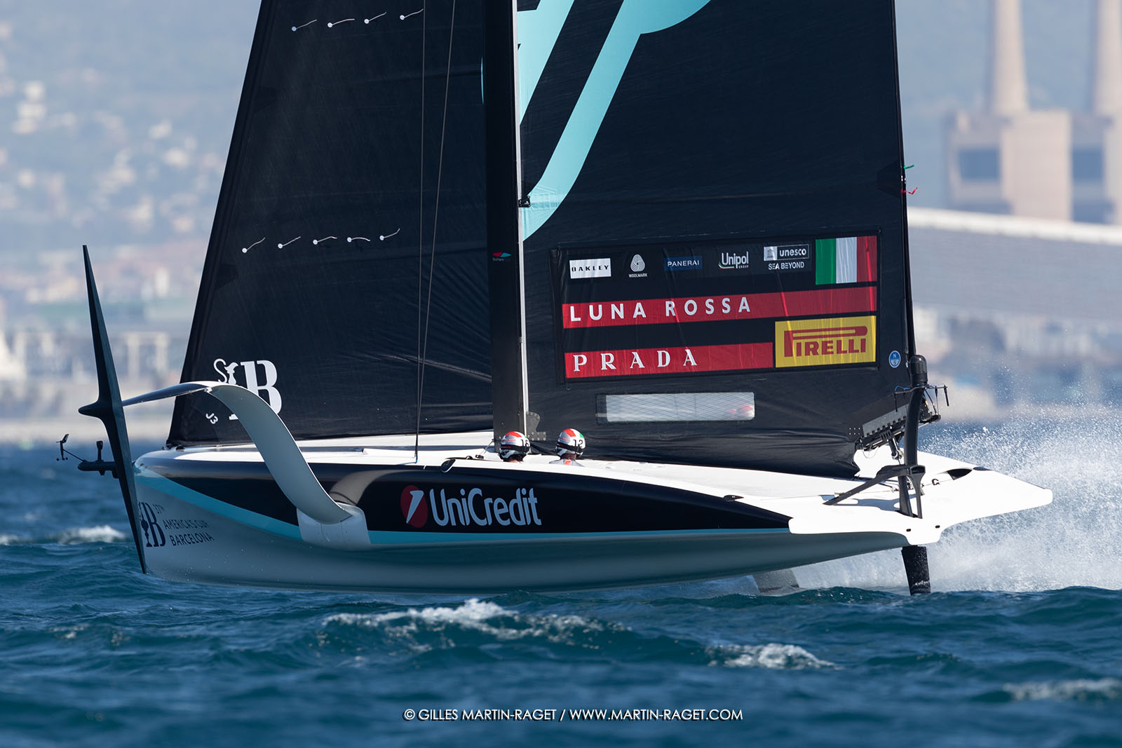 26 09 2024, Barcelona (ESP), 37th America's Cup, Unicredit Youth America's Cup, final