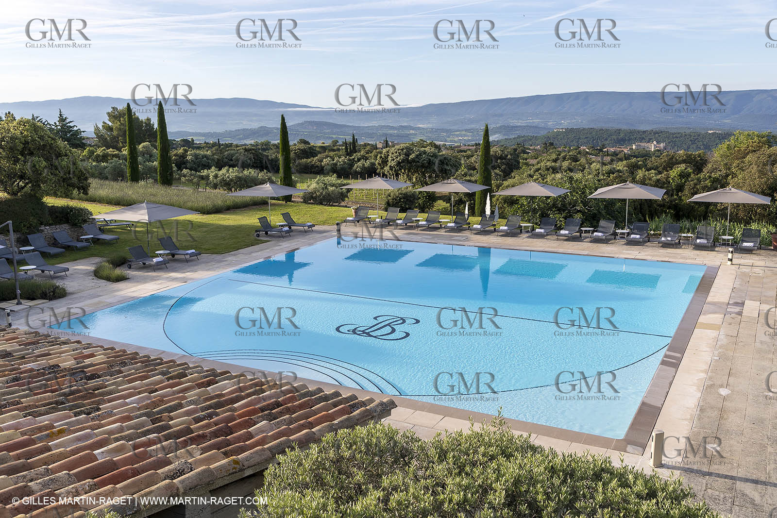 09 06 2018, Gordes (FRA,84), Hotel Les Bories