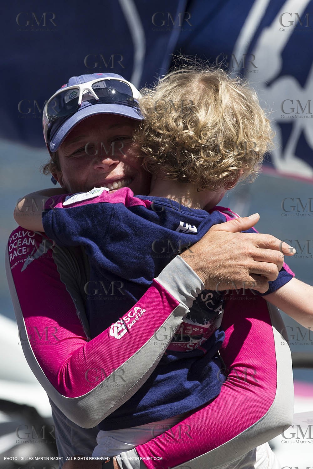 07 11 2014, Capetown (ZAF), Volvo Ocean Race 2014-15, Arrivals Team SCA