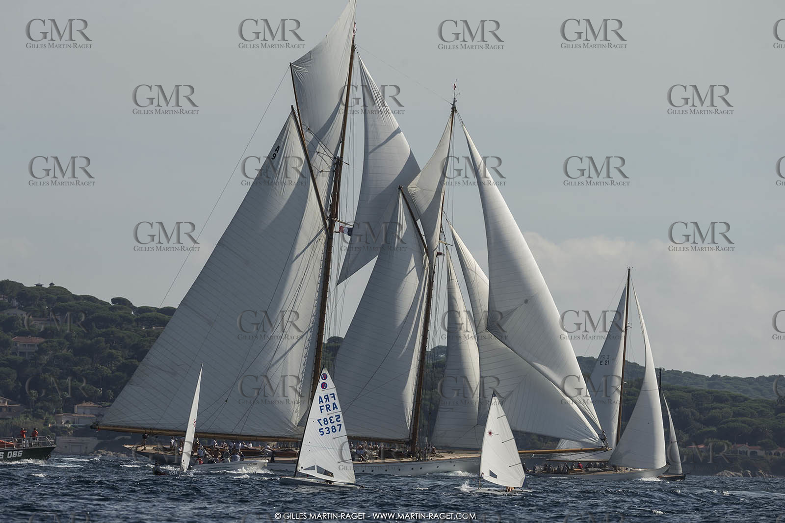 01 10 2014, Saint-Tropez (FRA,83), Voiles de Saint-Tropez 2014, Day 3,
