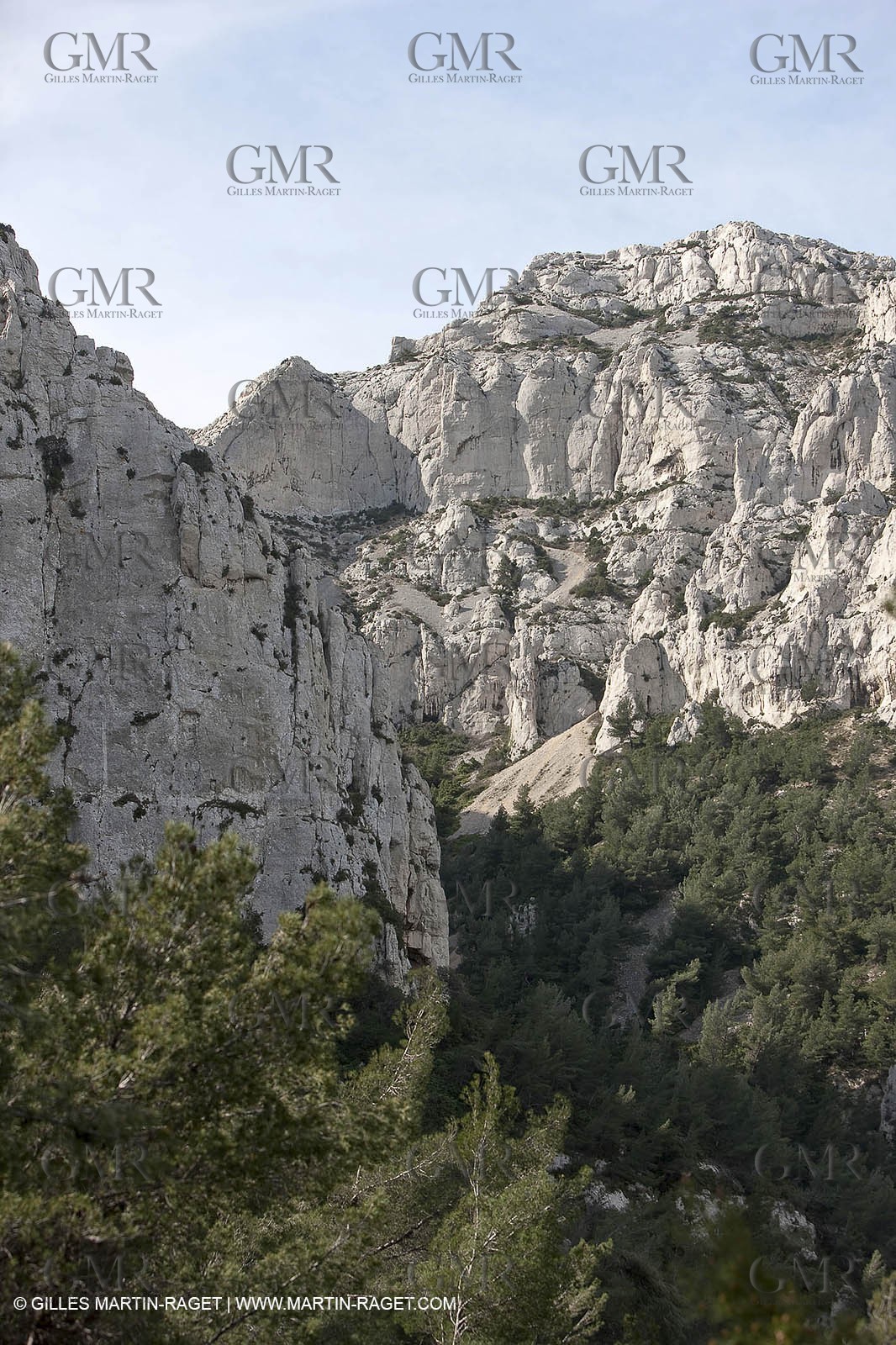 25 03 2009 - Marseille (FRA, 13) - Les Calanques - Massif de Marseilleveyre