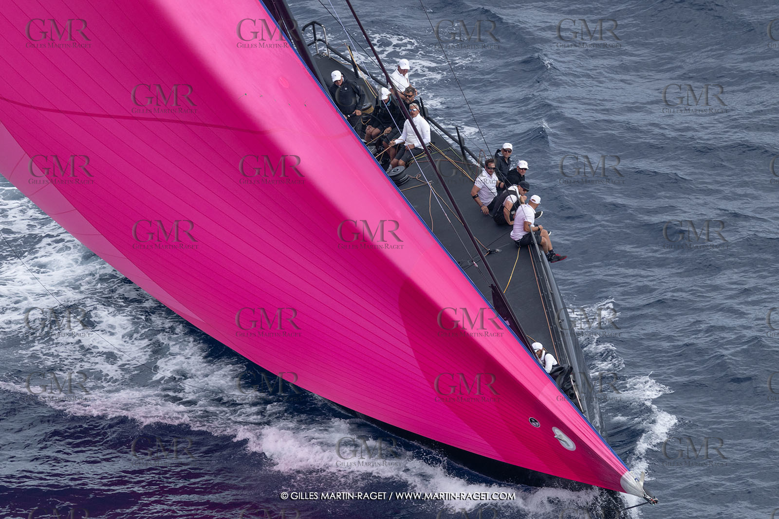 02 10 2025, Saint-Tropez (FRA) Les Voiles de Saint-Tropez 2025, Race Day 4