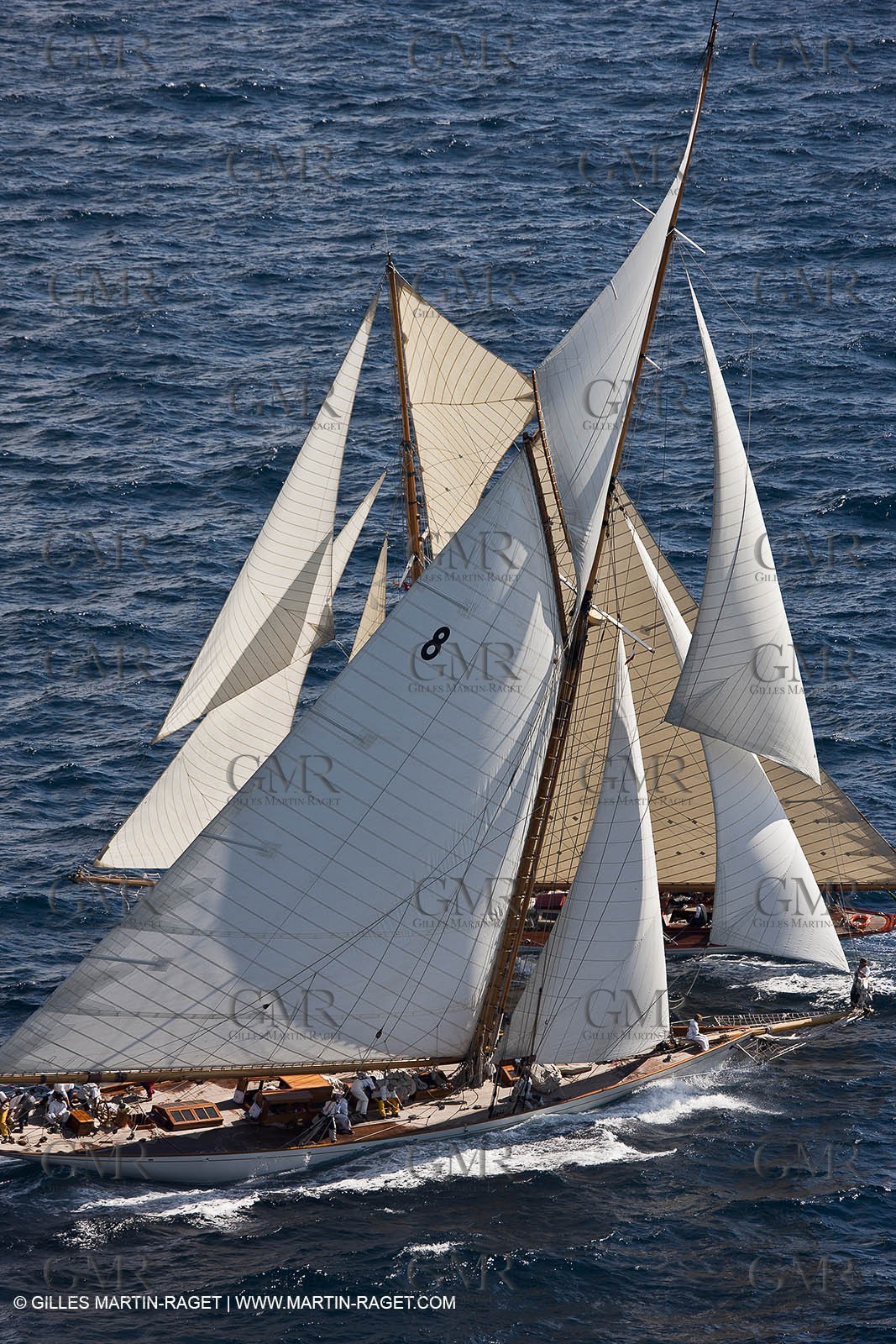 02 10 2010 - Saint Tropez (FRA,13) - Voiles de Saint Tropez 2010 - Moonbeam IV - Mariska
