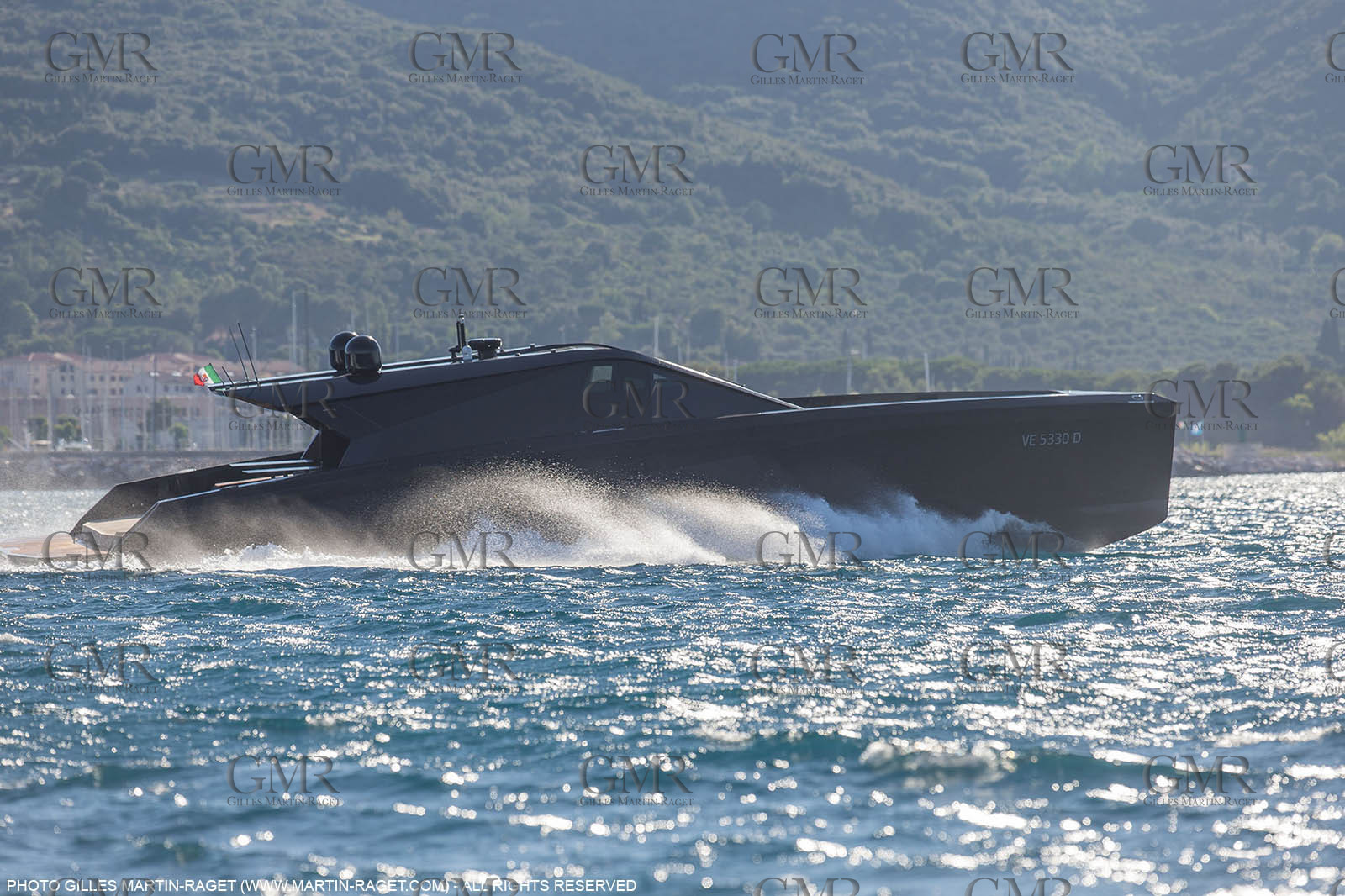 20 07 2016, Cala Galera (ITA), WallyYachts, Wally Power 75 Checkmate