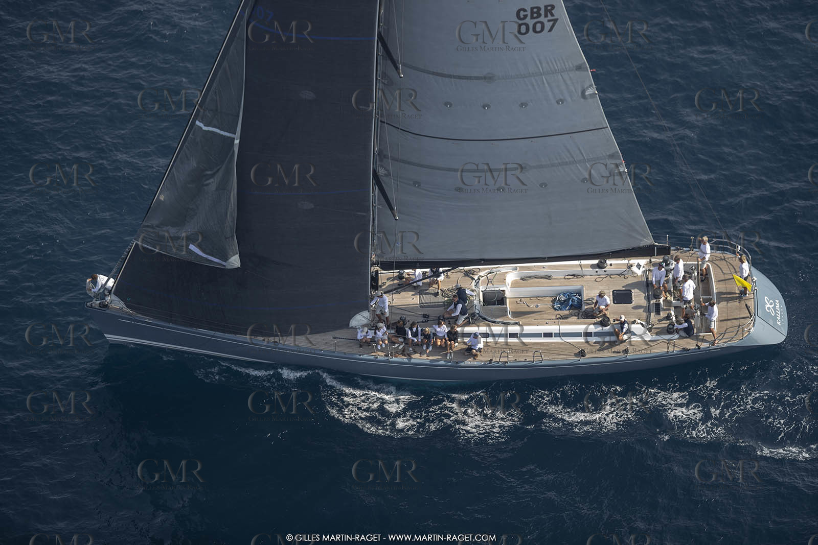 14 10 2022, Saint-Tropez (FRA,83), Voiles de Saint-Tropez 2022,  Maxis Race 3