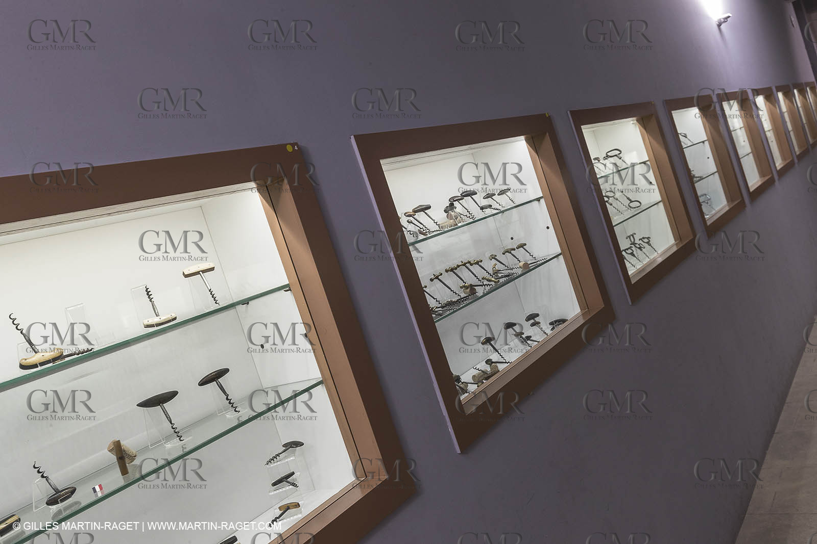 22 06 2018, Ménerbes (FRA,84), Domaine de la Citadelle, Musée du Tire Bouchon