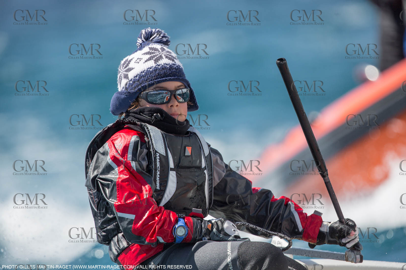 13 04 2016, Marseille (FRA,13), SNIM Dériveurs, Day 3