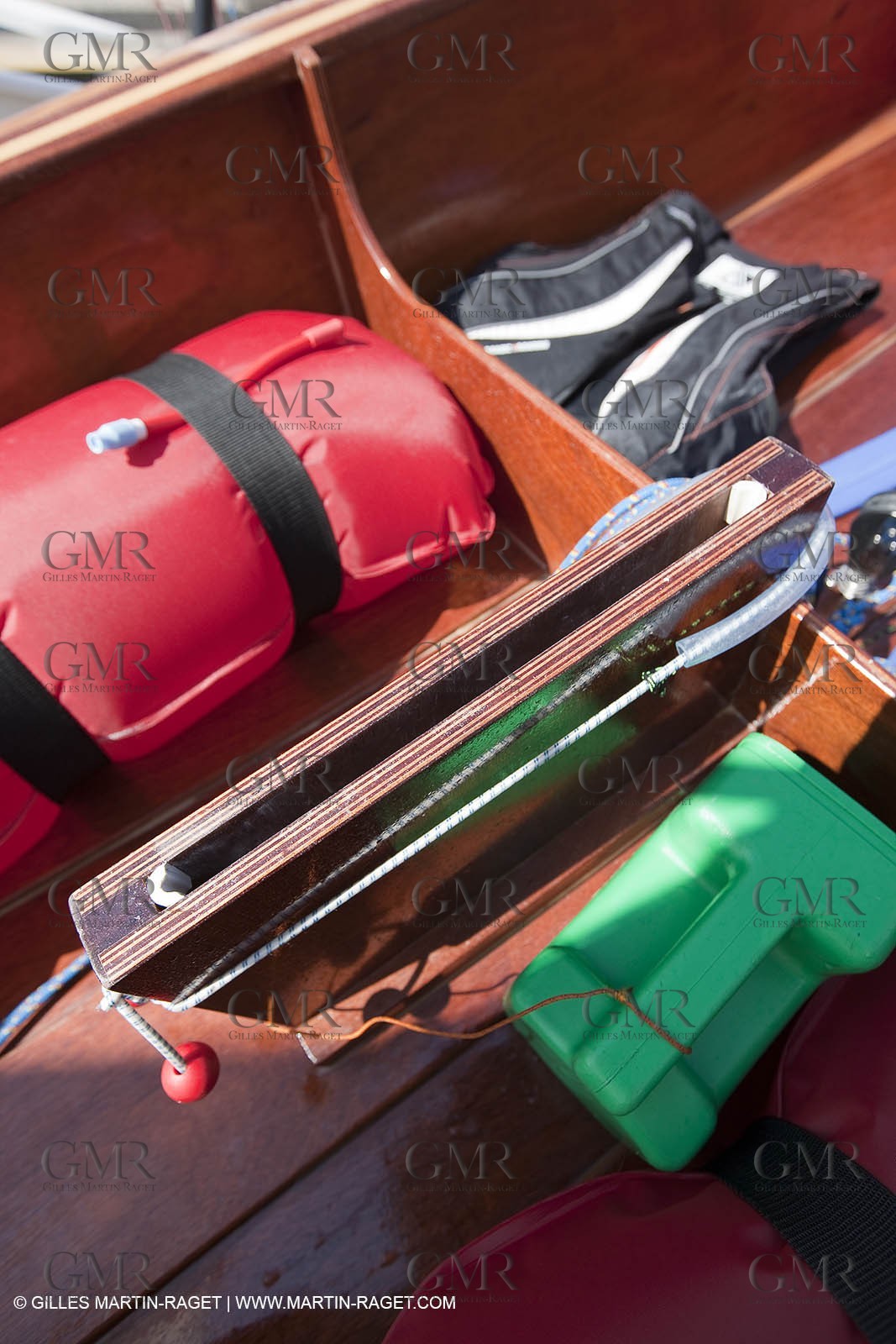 24 05 2010 - Hyères (FRA,83) - wooden optimist