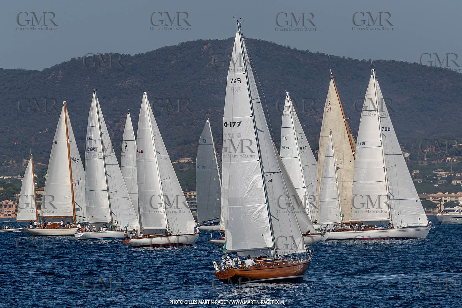 07 10 2023, Saint-Tropez (FRA,83), Les Voiles de Saint-Tropez 2023, Race Day 7