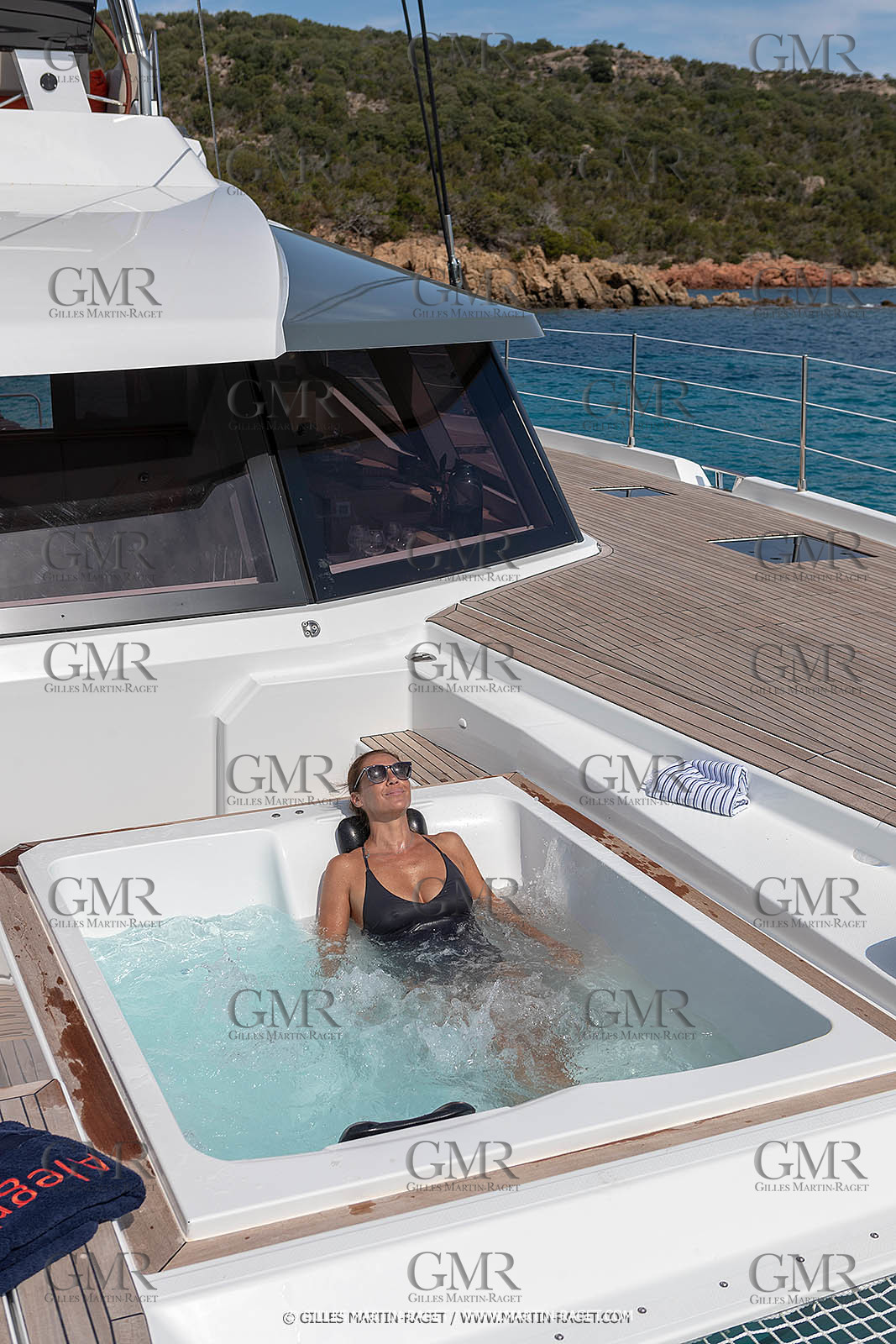 30 08 2018, Porto Vecchio (FRA, South Corsica) Chantier Fountaine-Pajot, Alegria 67