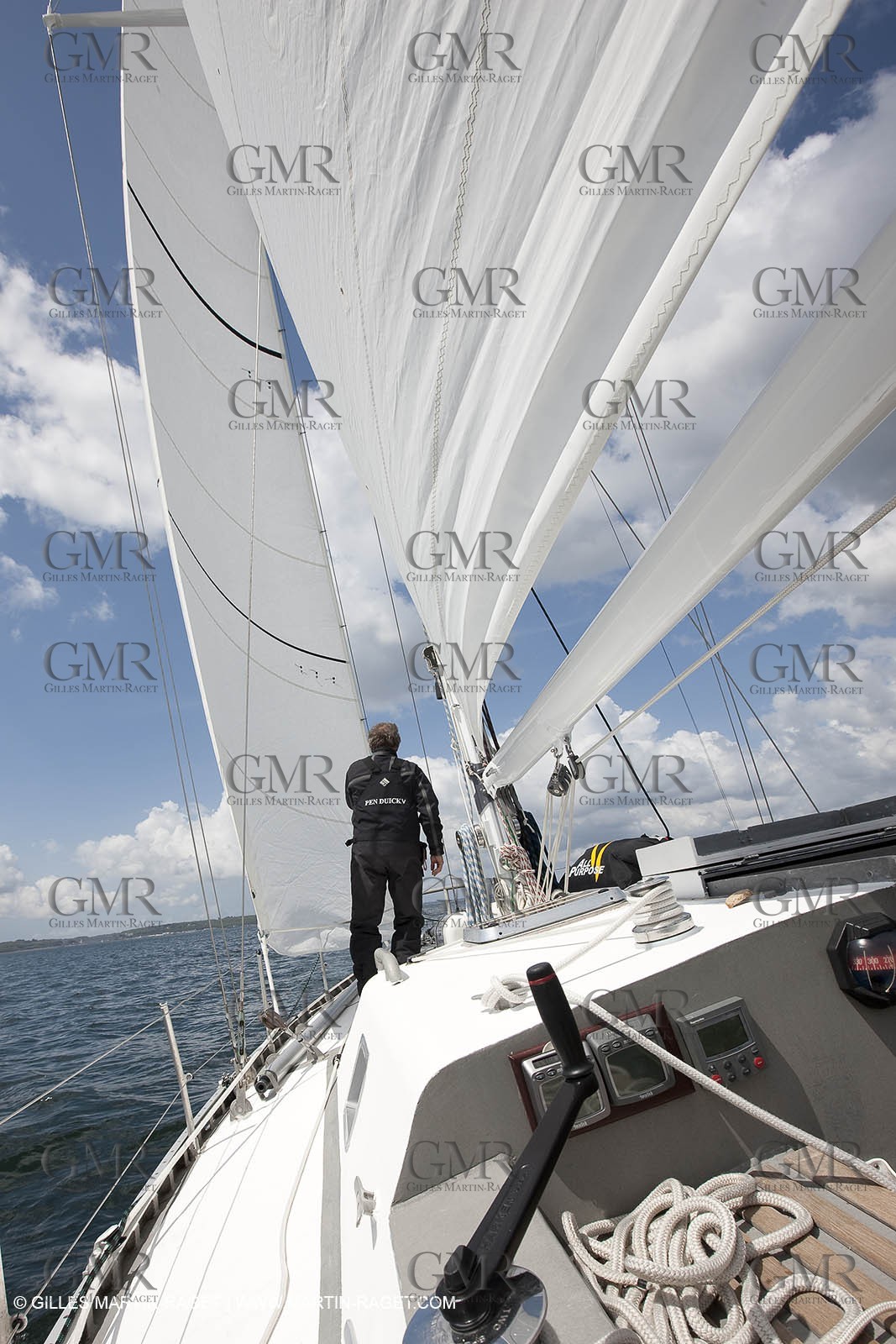 19 05 2010 -  Lanveoc Poulmic (FRA,29) - French Navy School Grand Prix - Pen Duick V