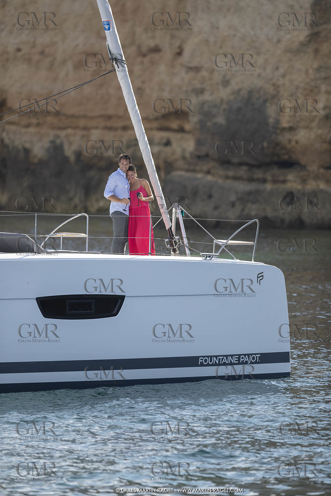 08 07 2019, Lagos (Portugal), Chantier Fountaine-Pajot, Fountaine-Pajot 45