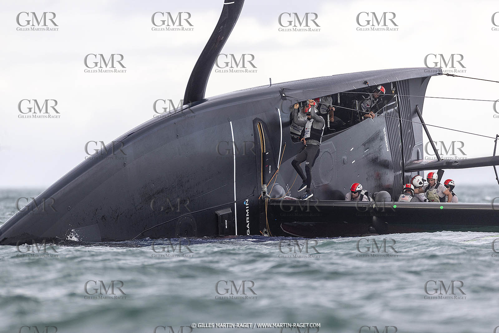 YACHTING - NZL - AMCUP