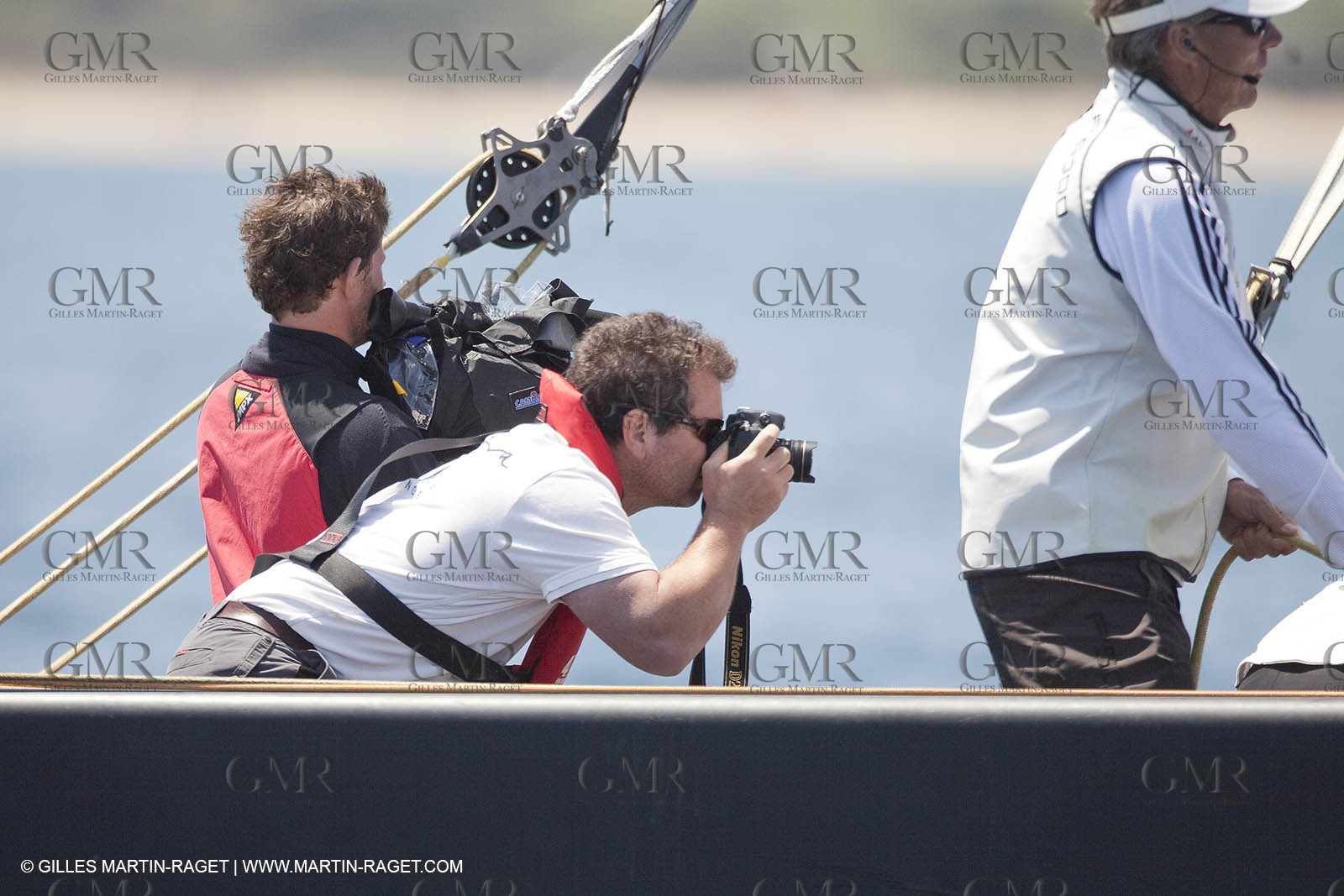 23 05 2010 - La Maddalena (ITA, Sardinia) Louis Vuitton Trophy - BMW ORACLE Racing - Racing Day 2