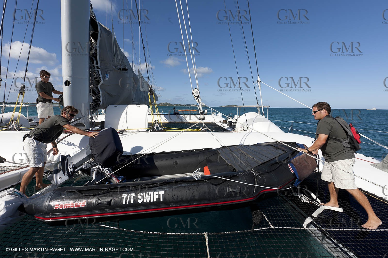 Sailing, Super Yachts, Swift (Ex-Club Med II)