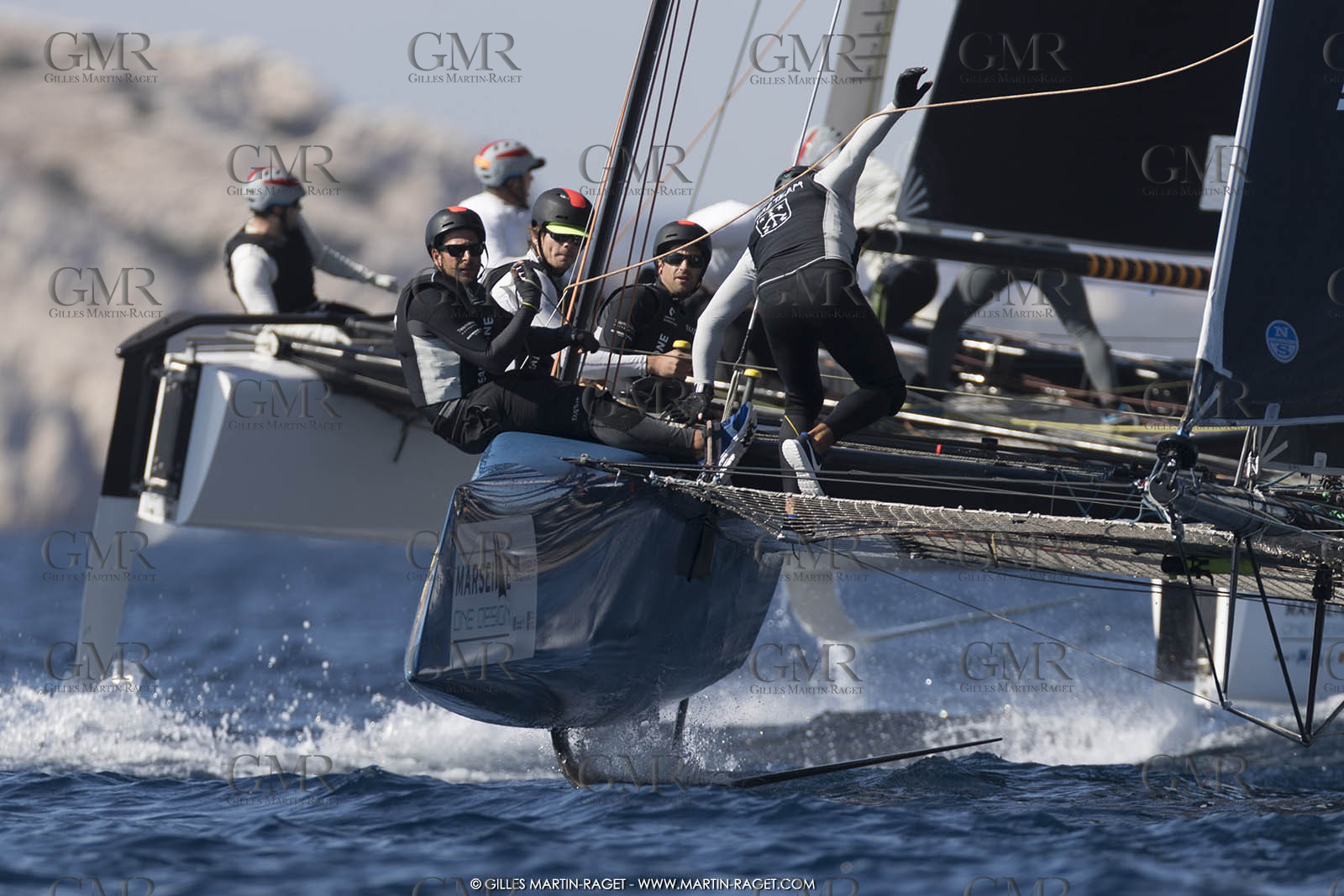 11 10 2017, Marseille (FRA,13), GC32 Racing Tour Marseille, Practice Day