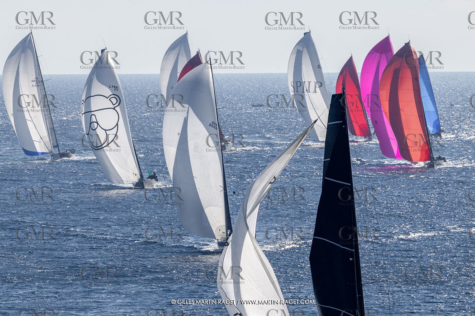 04 10 2025, Saint-Tropez (FRA), Les VoIles de Saint-Tropez 2025, Race Day 6