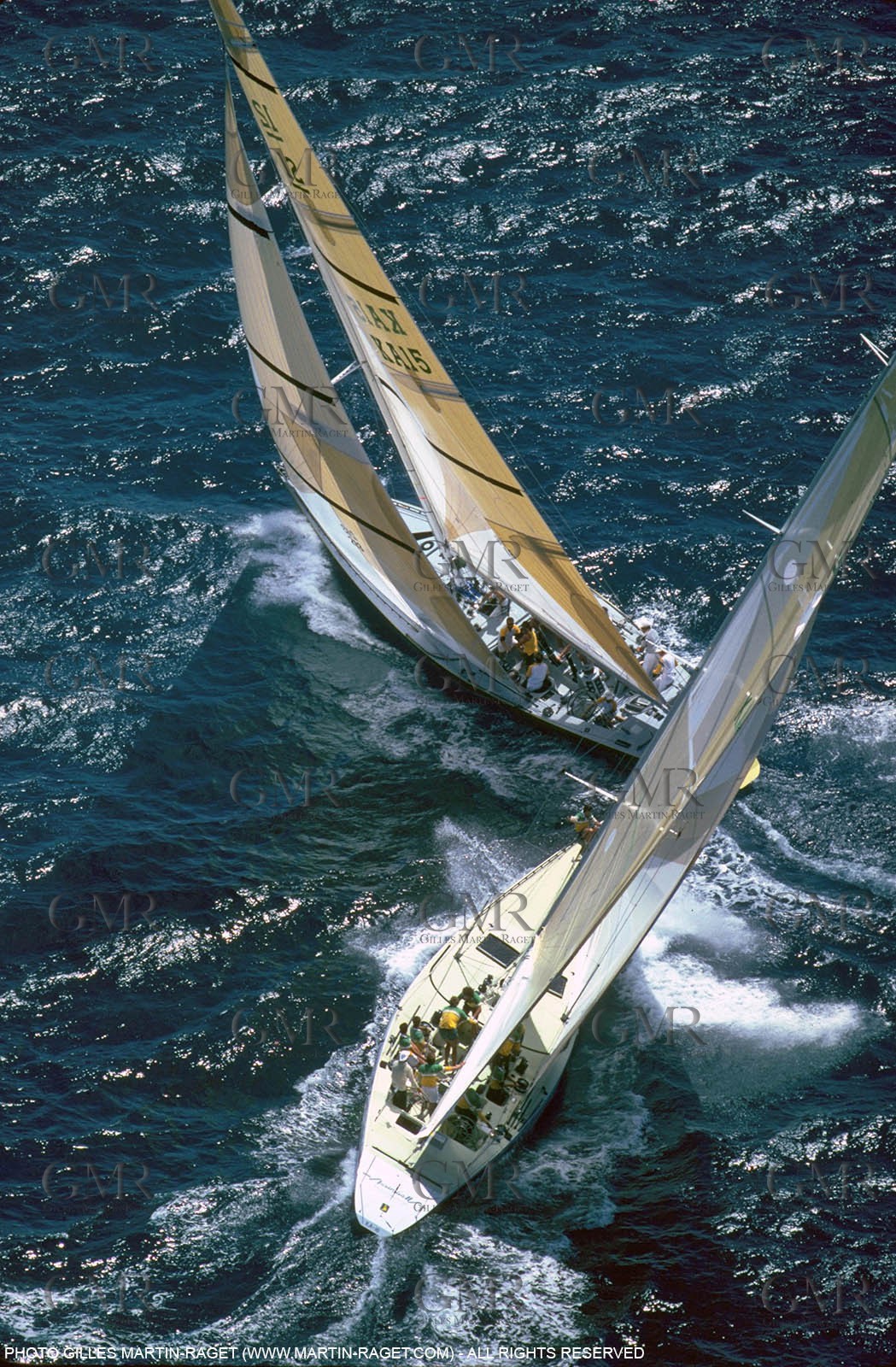 America's Cup, Fremantle 1987