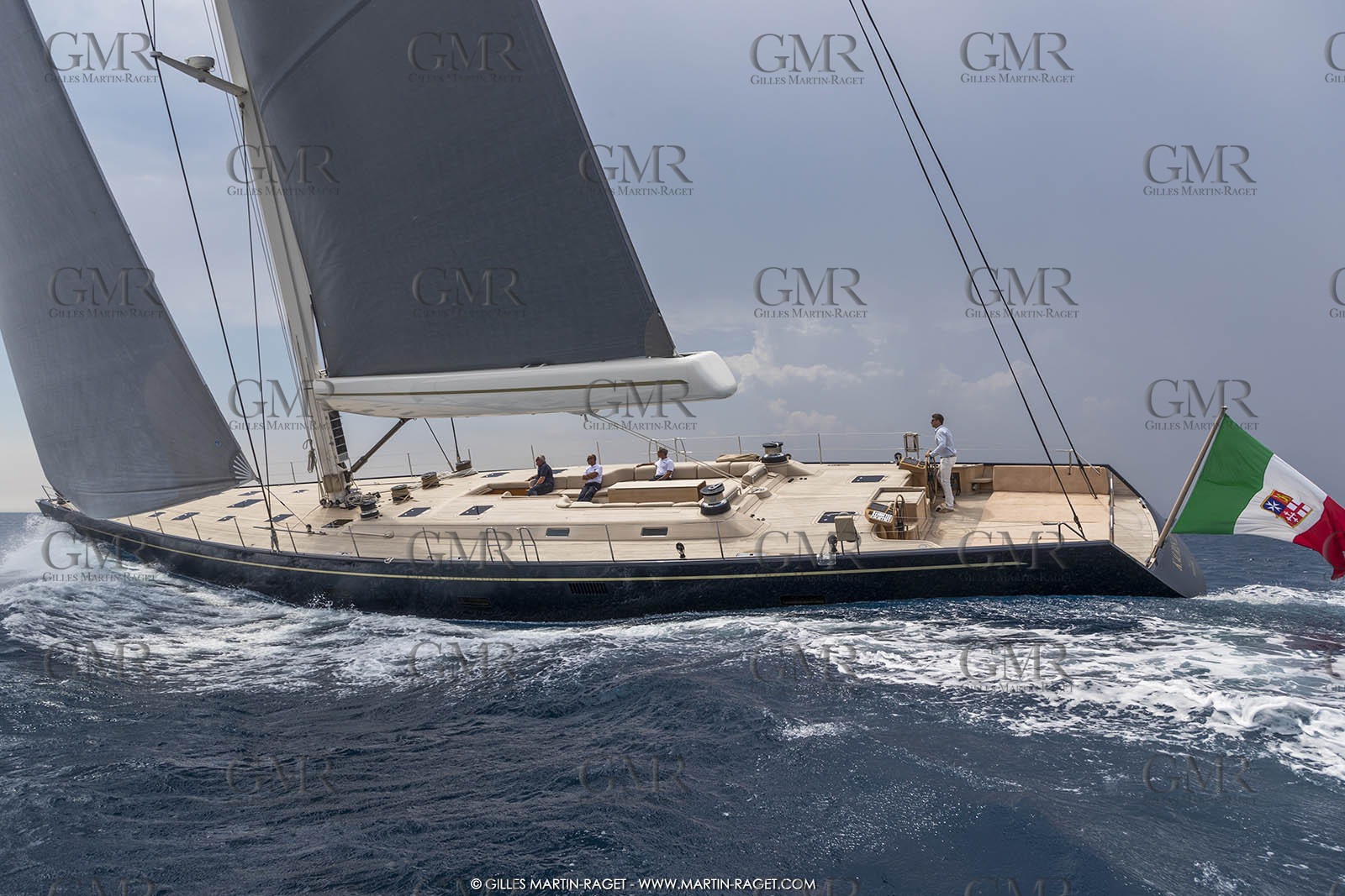 18 06 2018, Portofino (ITA,Liguria), Wally yachts, Kauris III