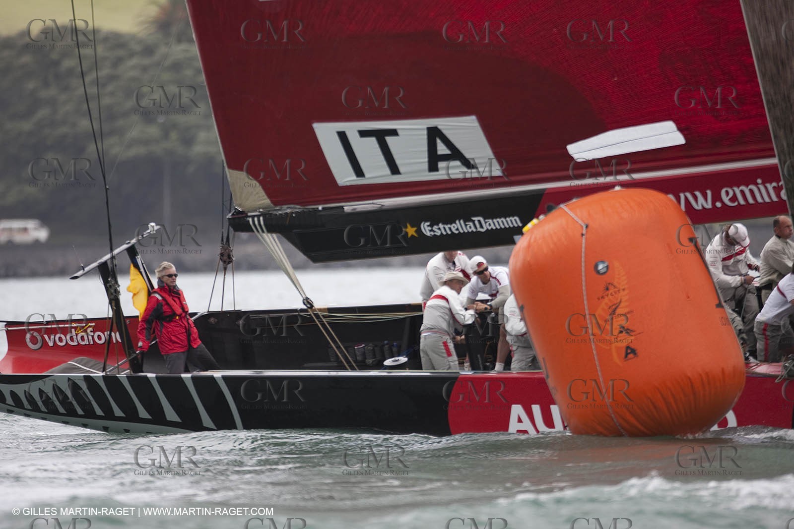 30 01 2009 - Auckland (NZL) -  Louis Vuitton Pacific Series -  Racing Day 1