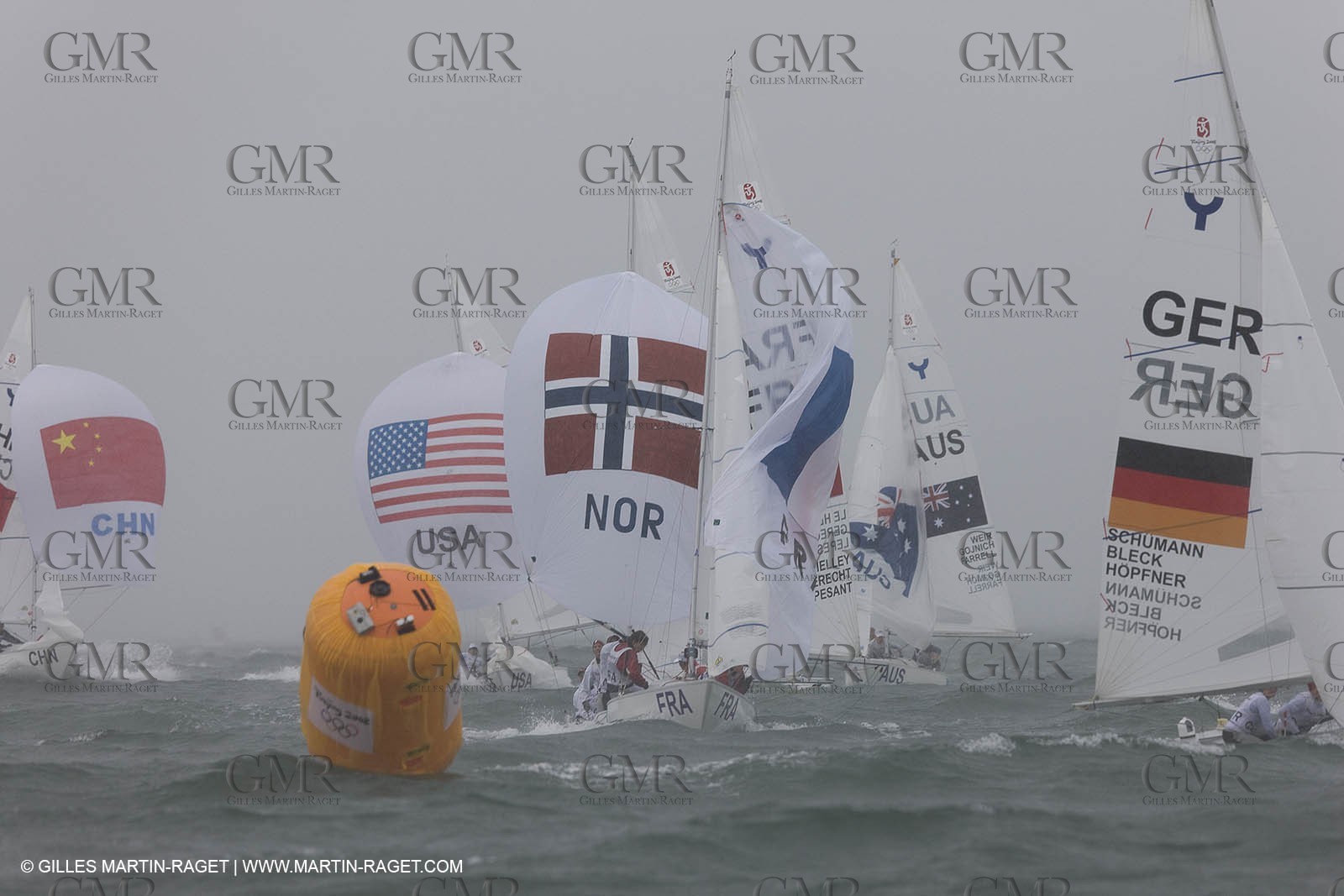 17 08 2008 - Qingdao (CHN) - 2008 Olympic games - Day 9