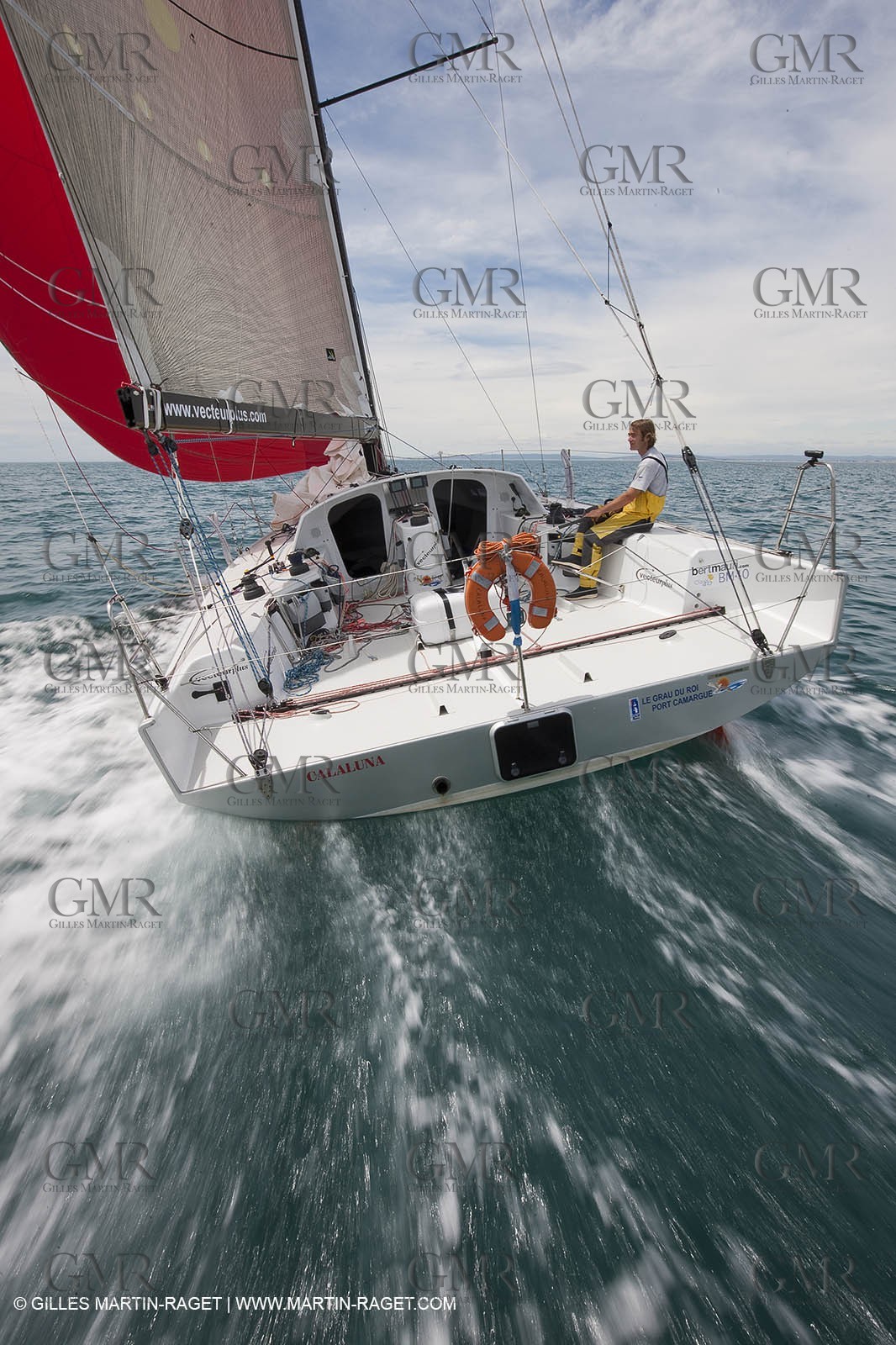 01 06 2010 - Port Camargue (FRA,30) - Class 40 Vecteur Plus, Training