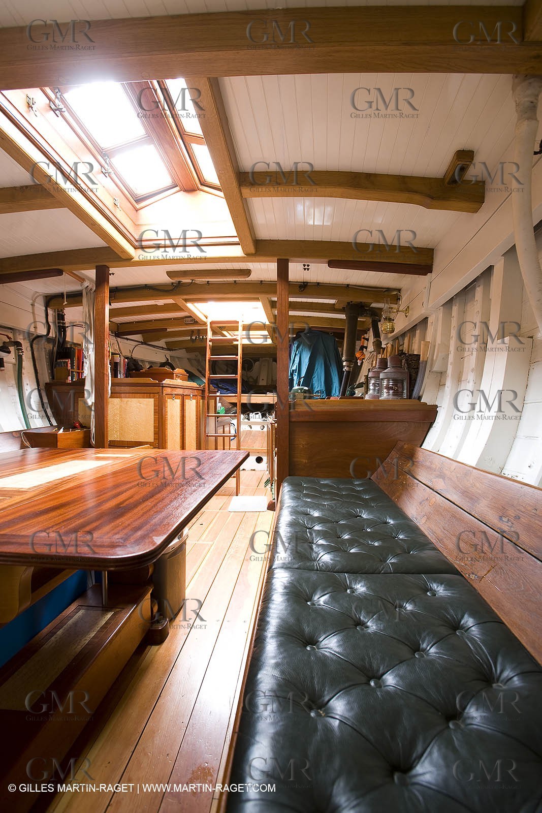 Partridge - Intérieurs et détails