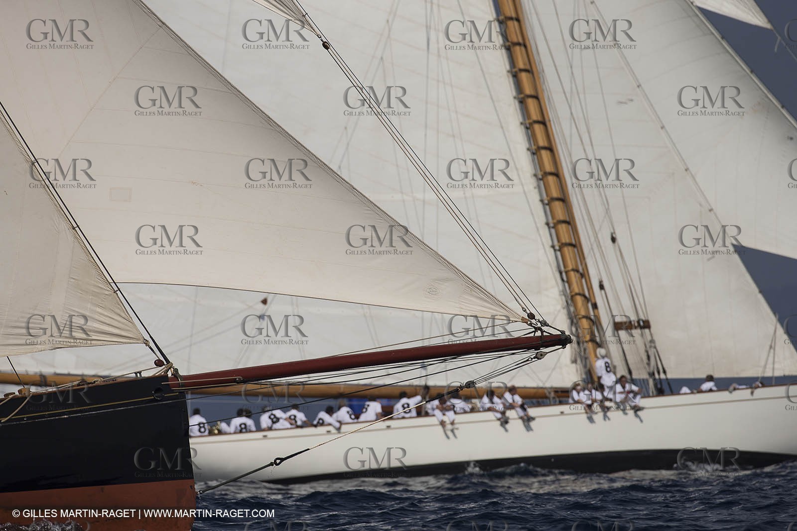02 10 2014, Saint-Tropez (FRA,83), Voiles de Saint-Tropez 2014, Day 4, flotte des classiques   Classic fleet