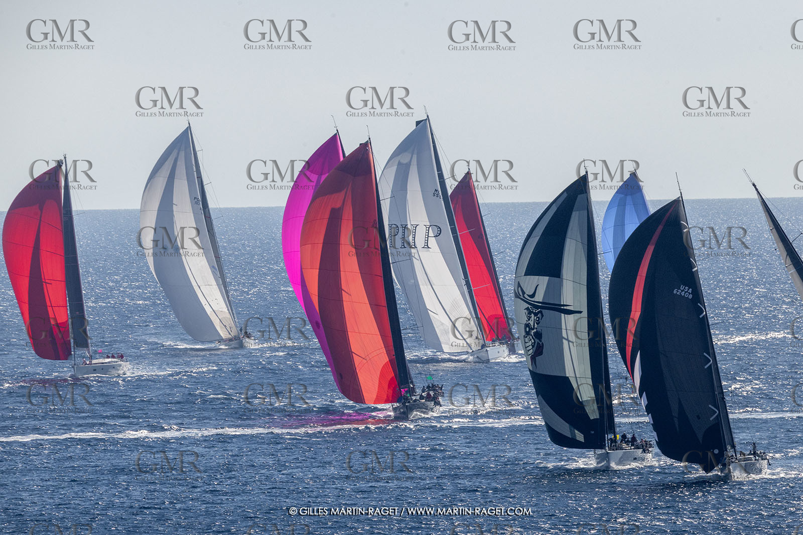 04 10 2025, Saint-Tropez (FRA), Les VoIles de Saint-Tropez 2025, Race Day 6