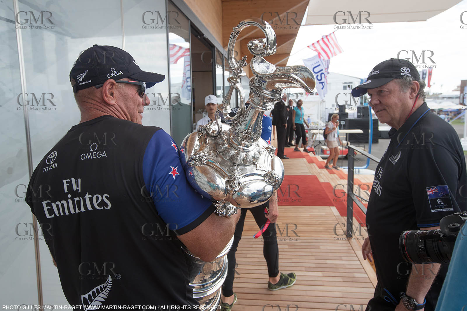 26 06 2017 - Bermuda (BDA) - 35th America's Cup 2017 - 35th America's Cup 2017 Presented by Louis Vuitton