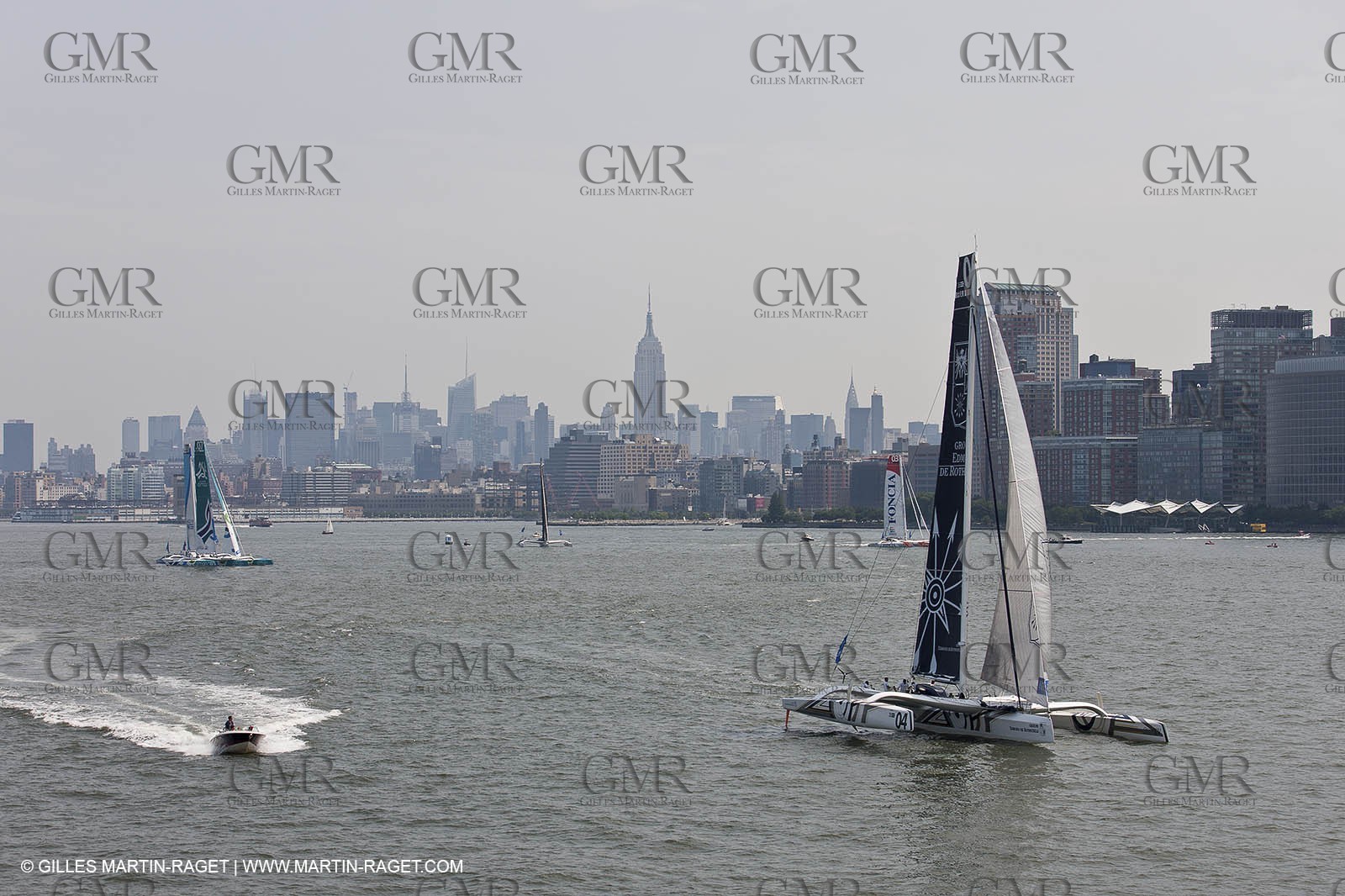 07 07 2012 - New York (USA) - Ocean Krys Race - Start