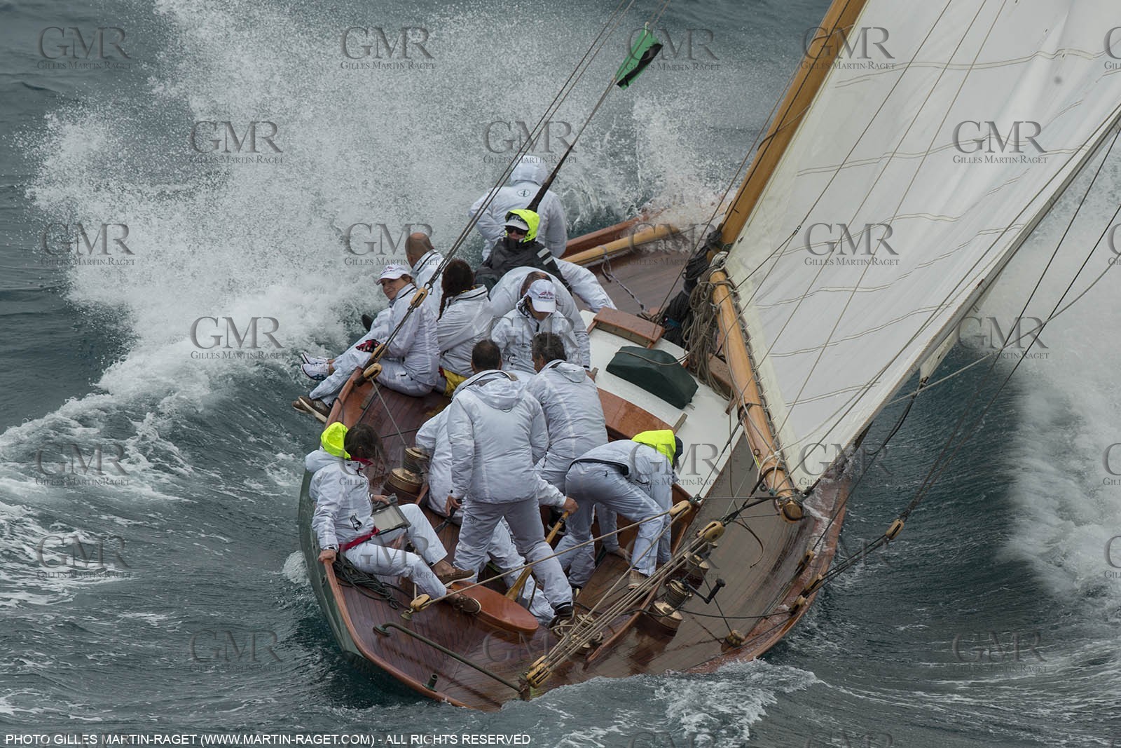 03 10 2015, Saint-Tropez (FRA,83), Voiles de Saint-Tropez 2015, Final Day