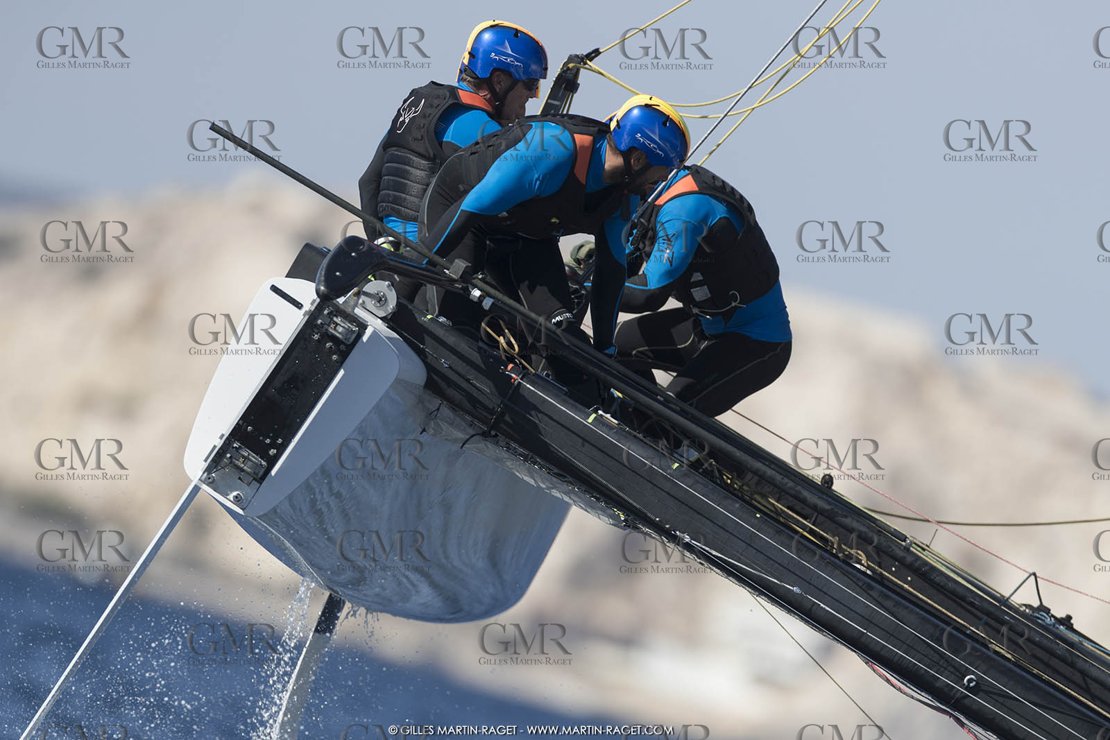 11 10 2017, Marseille (FRA,13), GC32 Racing Tour Marseille, Practice Day