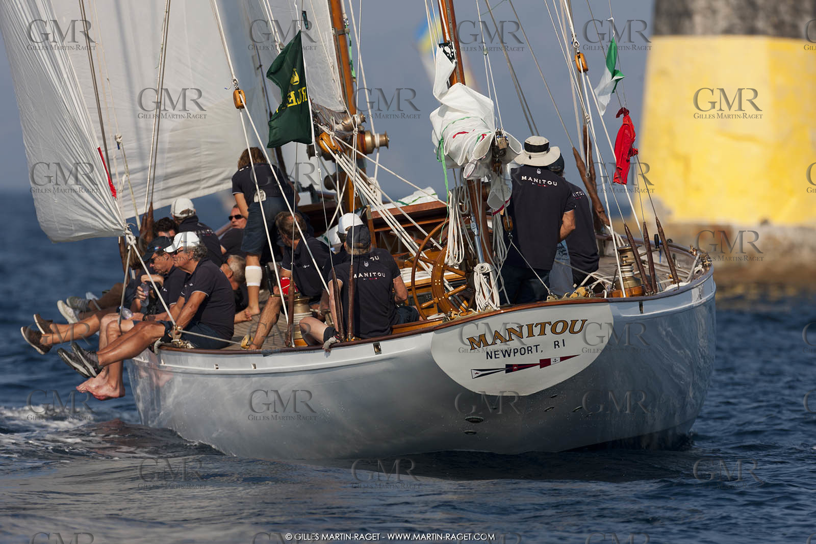 30 09 2011 - Saint Tropez (FRA, 83) - Voiles de Saint Tropez - Yachts classiques - Day 4