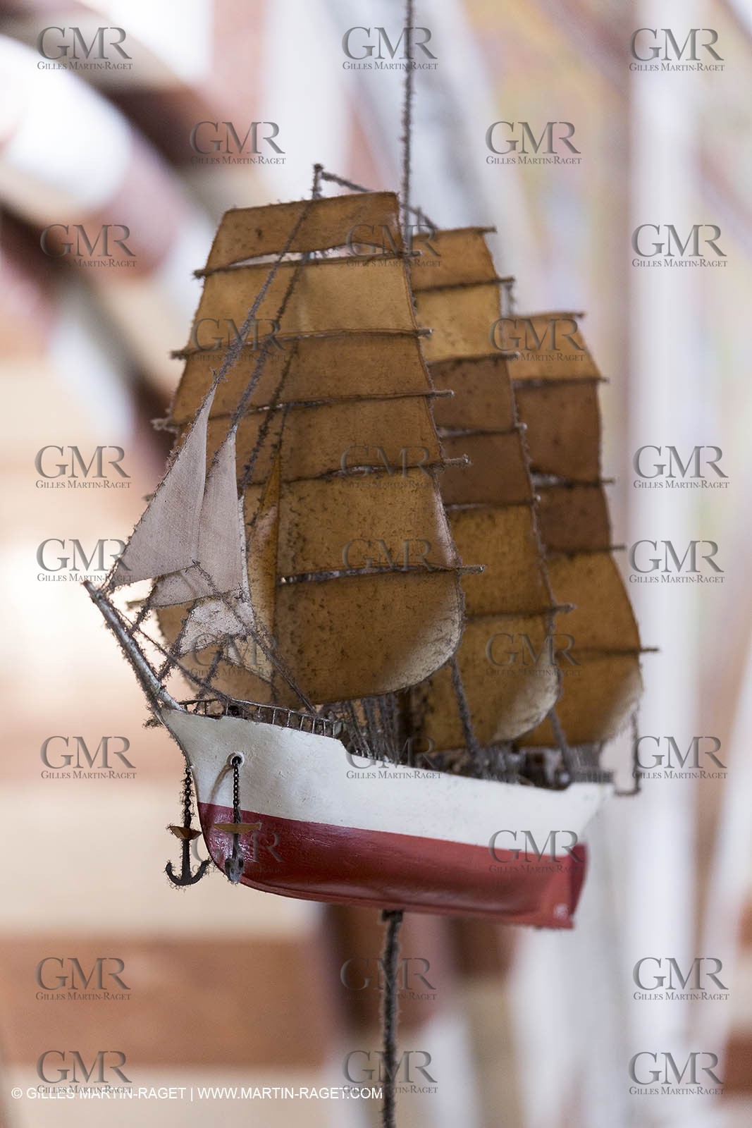 04 02 2013 - Marseille(FRA,13), Notre Dame de la Garde, Ex Voto