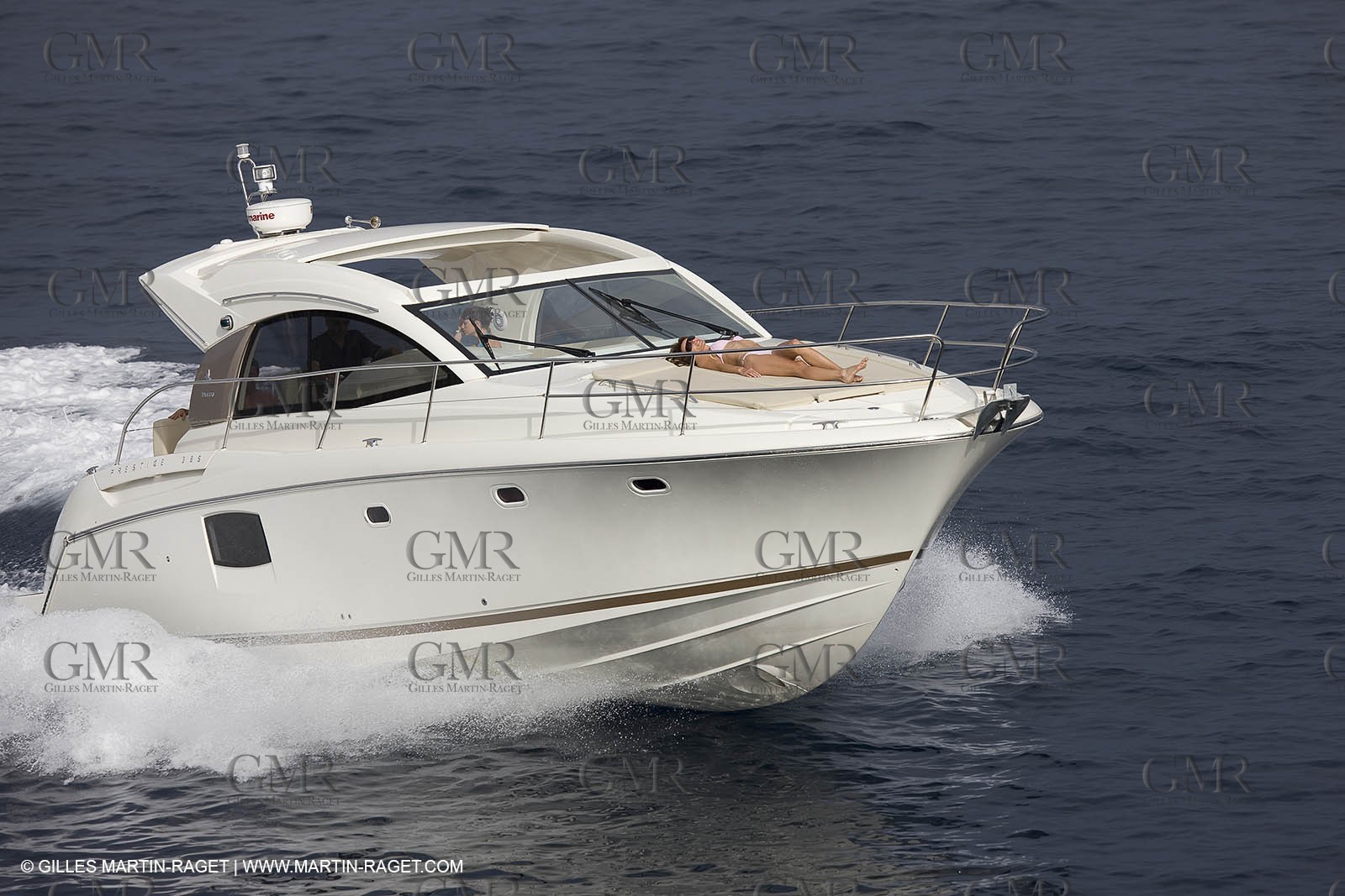 14 05 2008 - Palma de Mallorca (ESP) - Jeanneau - Prestige 38