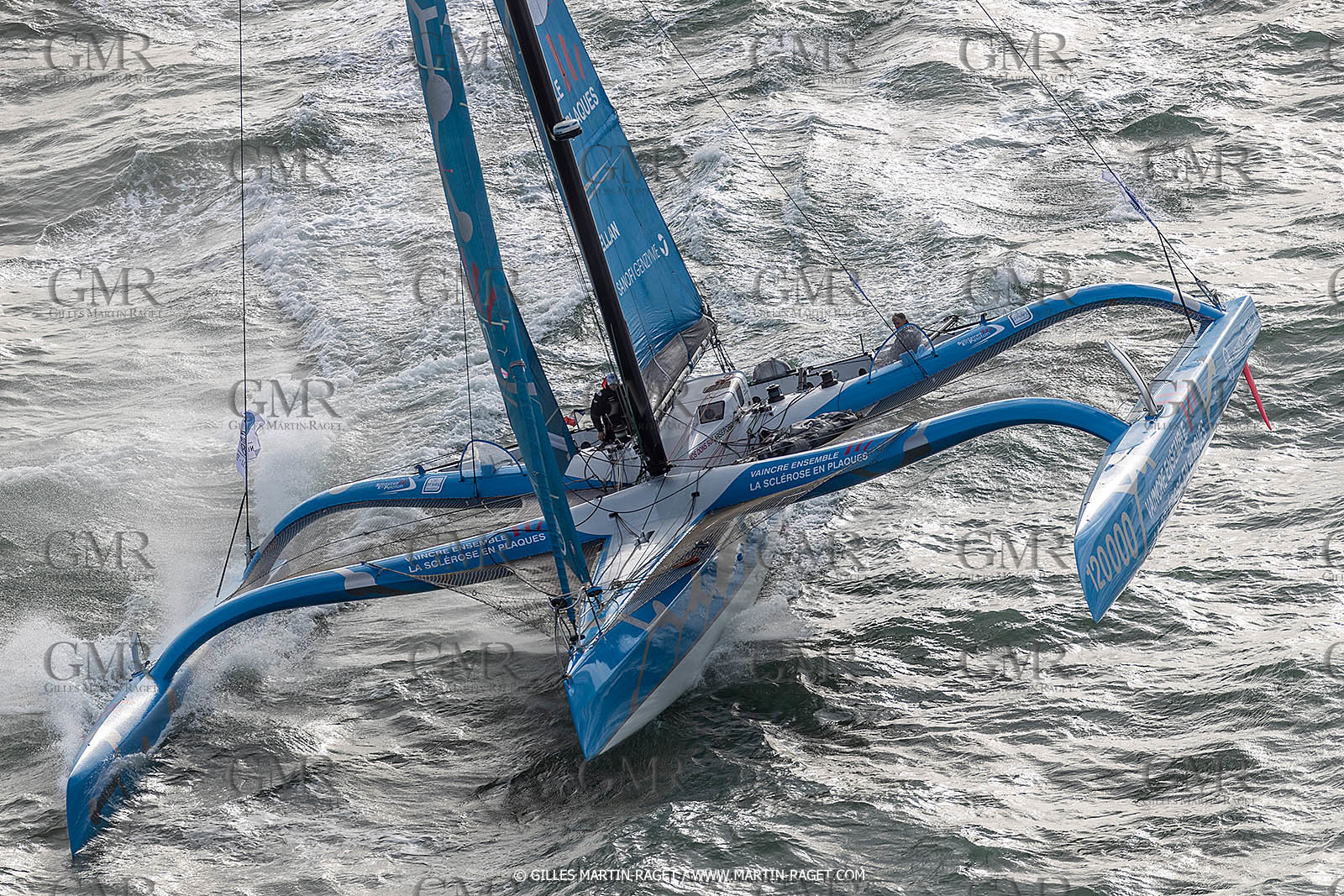 07 11 2021, Le Havre (FRA), Départ Transat Jacques Vabre 2021