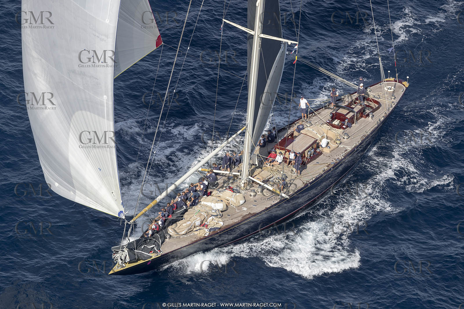 06 10 2019, Saint-Tropez (FRA,83), Les Voiles de Saint-Tropez 2019, day 6