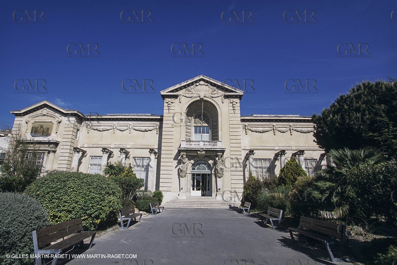 Marseille (FRA,13) - Religious and public heritage