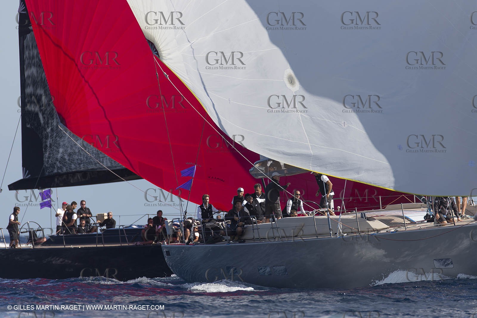 30 09 2013 - Saint-Tropez (FRA,83) -  Les Voiles de Saint-Tropez 2013 - Day 1 - Wally Yachts and J Class