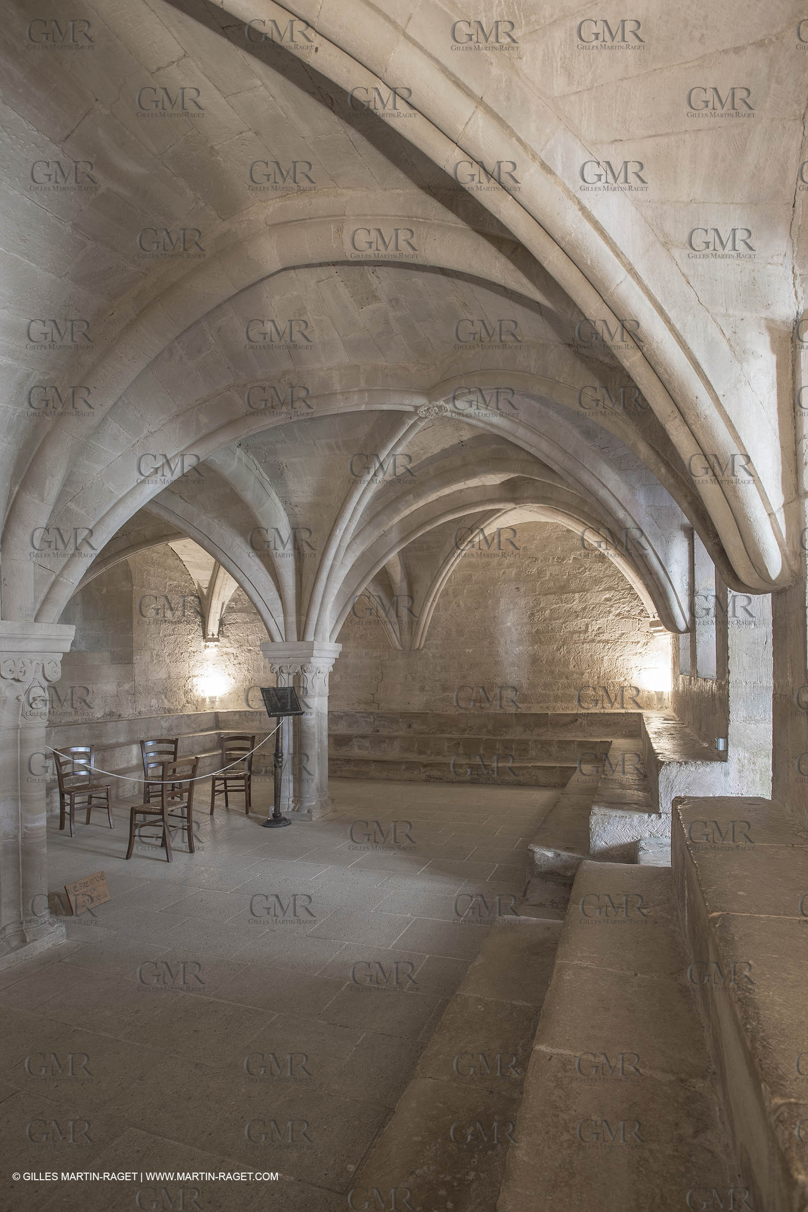 25 06 2018, Gordes (FRA,84), Abbaye de Sénanque