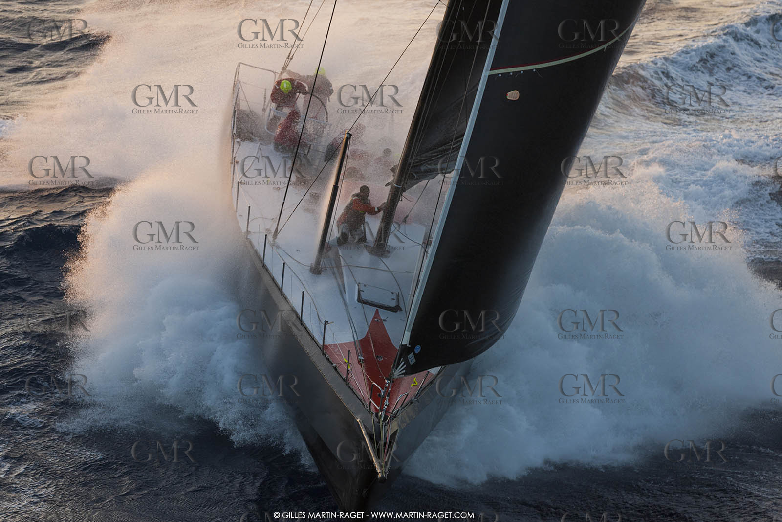 09 10 2017, Calvi (FRA,20), VOR 70 Babsy, Tentative de record autour de la Corse à la voile, skipper Franck Cammas