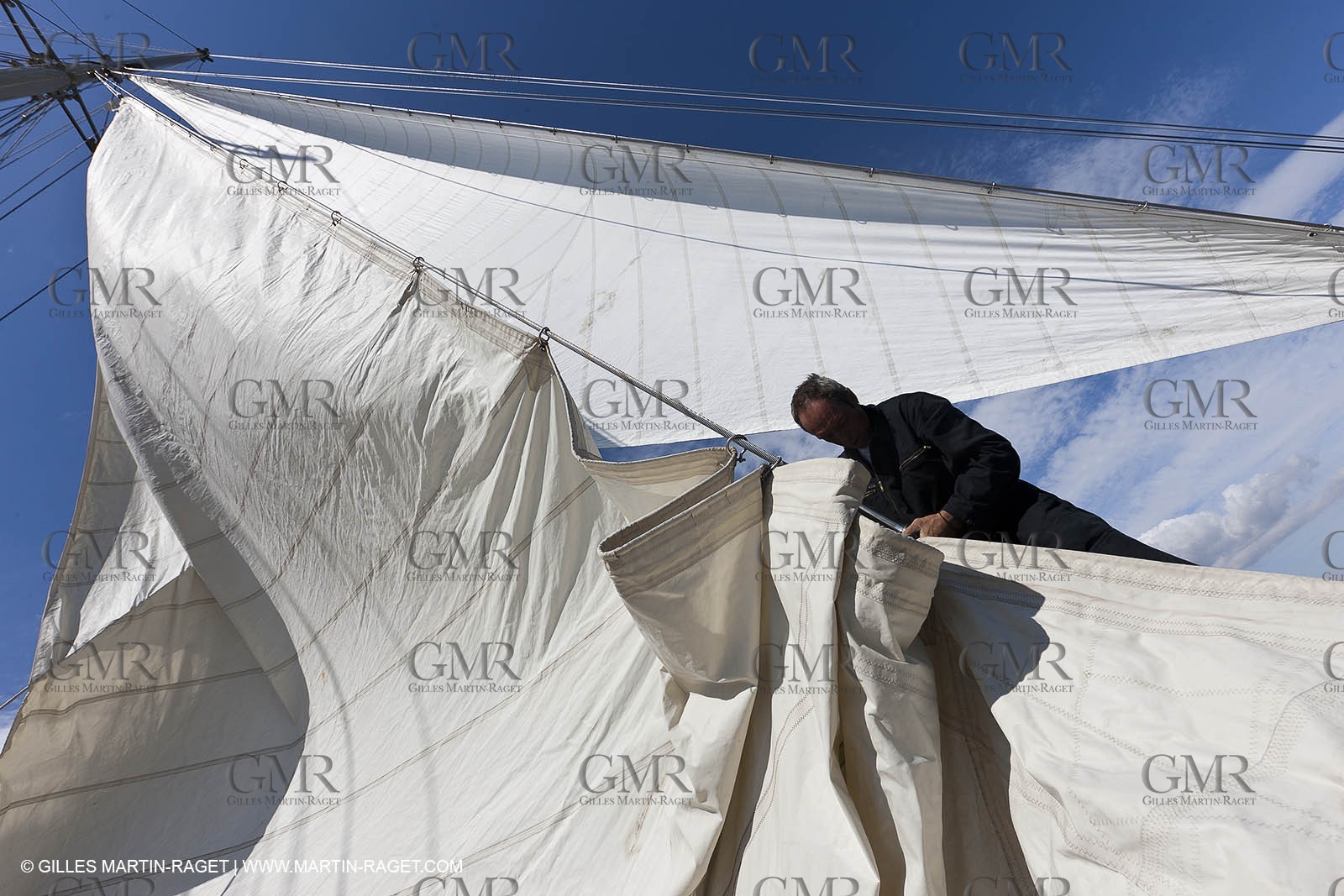 30 09 2010 - SainTropez (FRA,13) - Voiles de Saint Tropez 2010 - onboard Atlantic