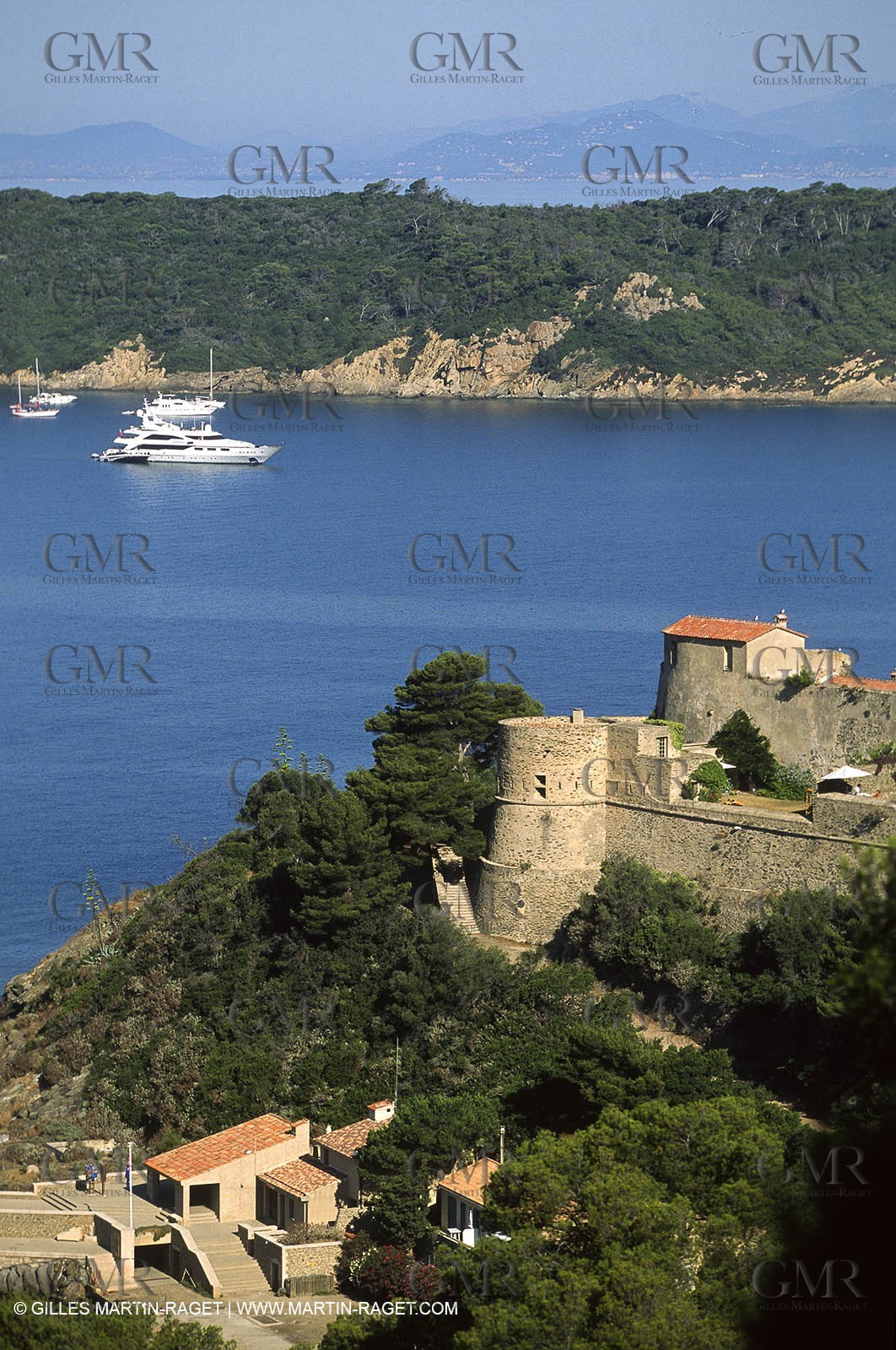 Var, Iles d'Hyères, (FRA, 83), Ile de Port-Cros