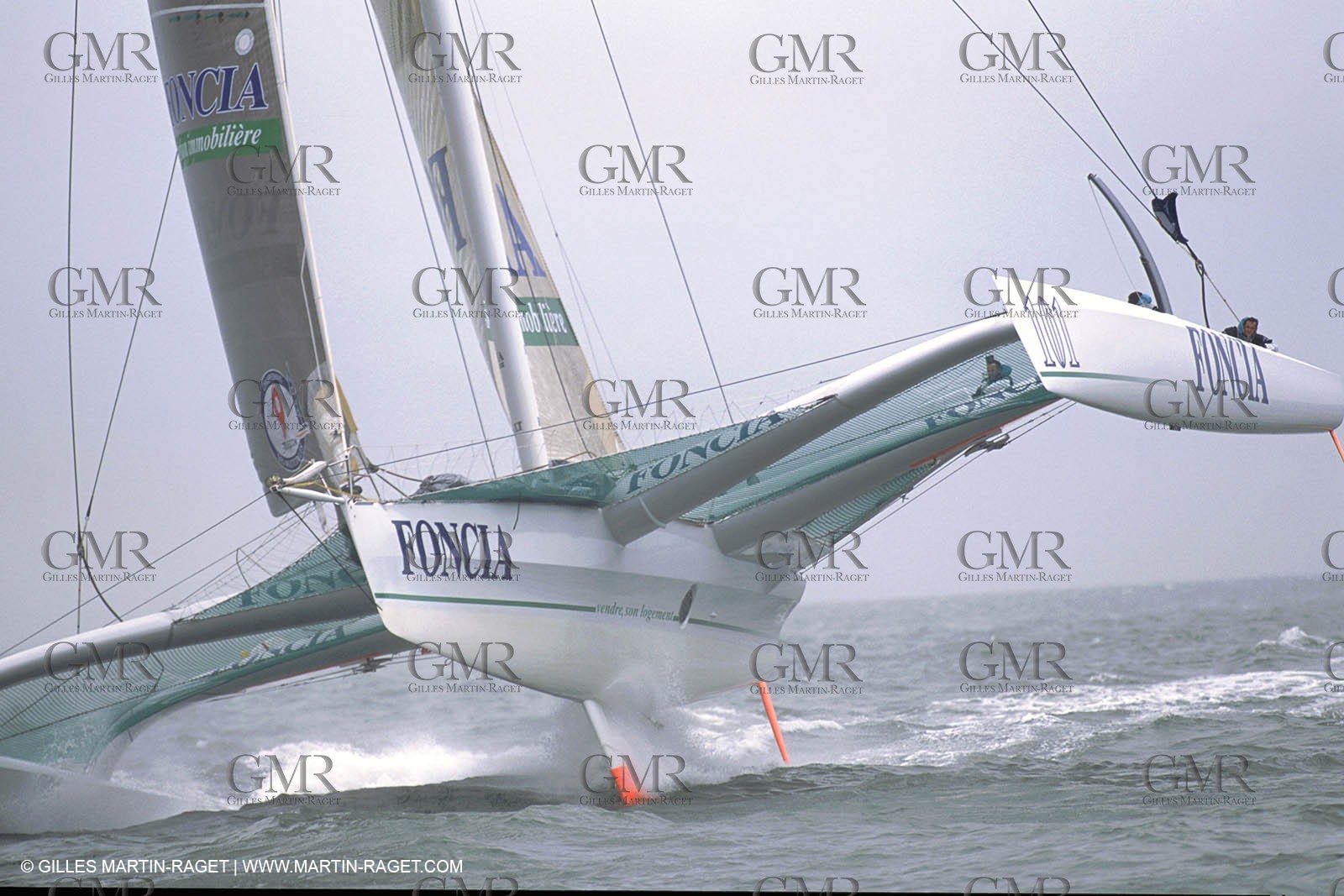2002 ORMA Multihulls Championship - Zeebrugge (Belgium) Grand Prix