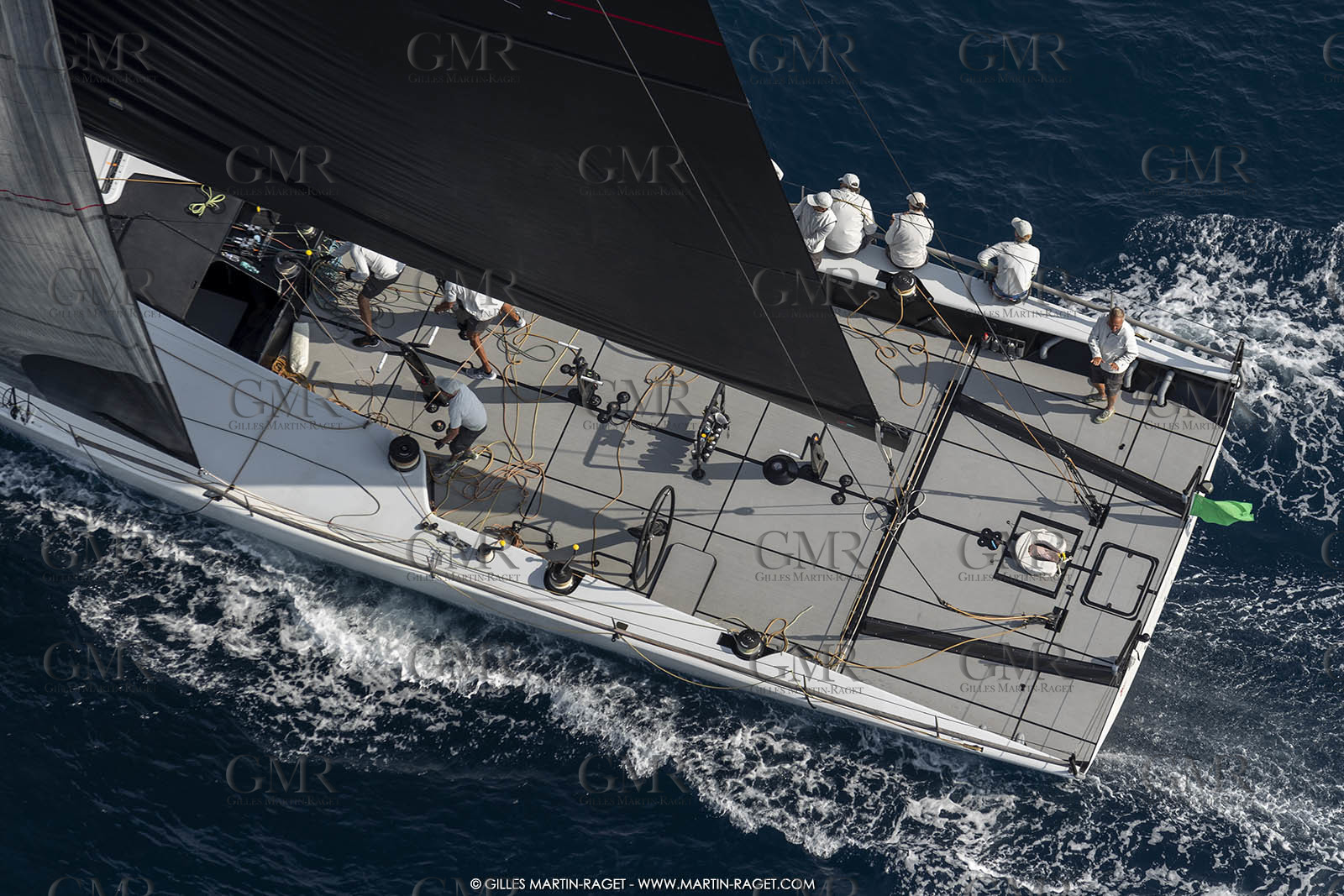 14 10 2022, Saint-Tropez (FRA,83), Voiles de Saint-Tropez 2022,  Maxis Race 3