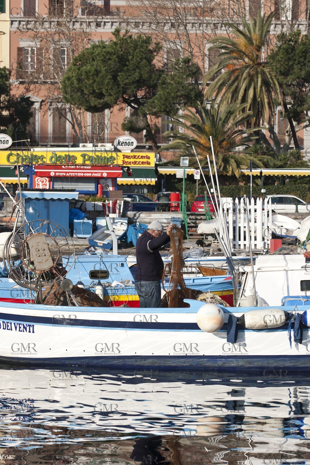 24 02 2012 - Napoli (ITA) - 34th America's Cup - America's Cup World Series Naples 2012 - As seen in Napoli