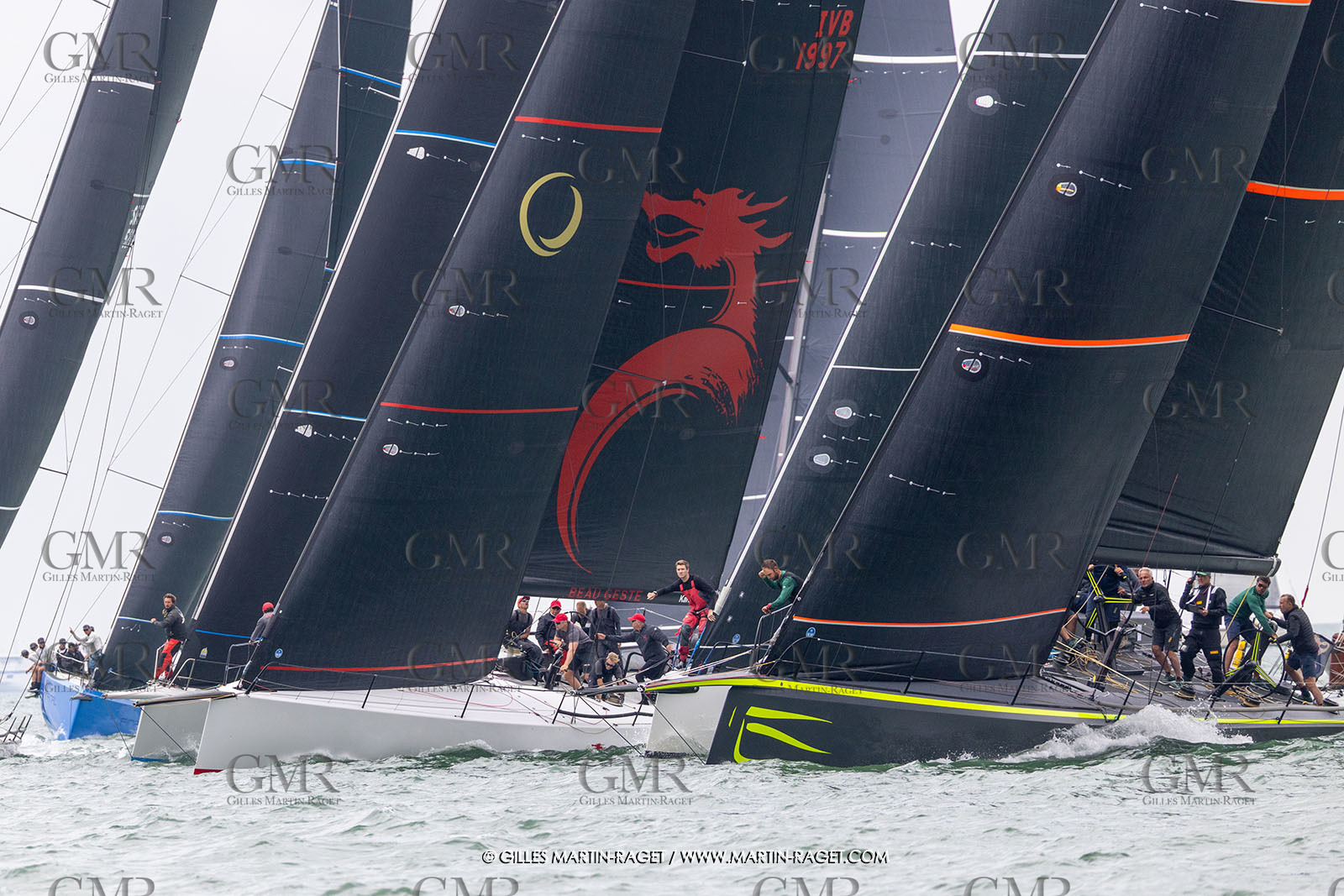 24 07 2025, Cowes (UK, IOW), Admiral's Cup 2025, Inshore races 3 & 4, Django WR51, Yacht Club Costa Smeralda (ITA)