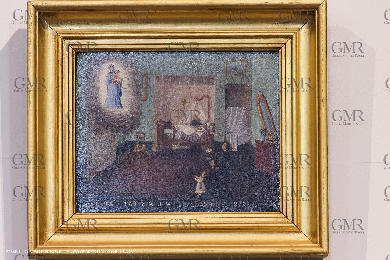 04 02 2013 - Marseille(FRA,13), Notre Dame de la Garde, Ex Voto