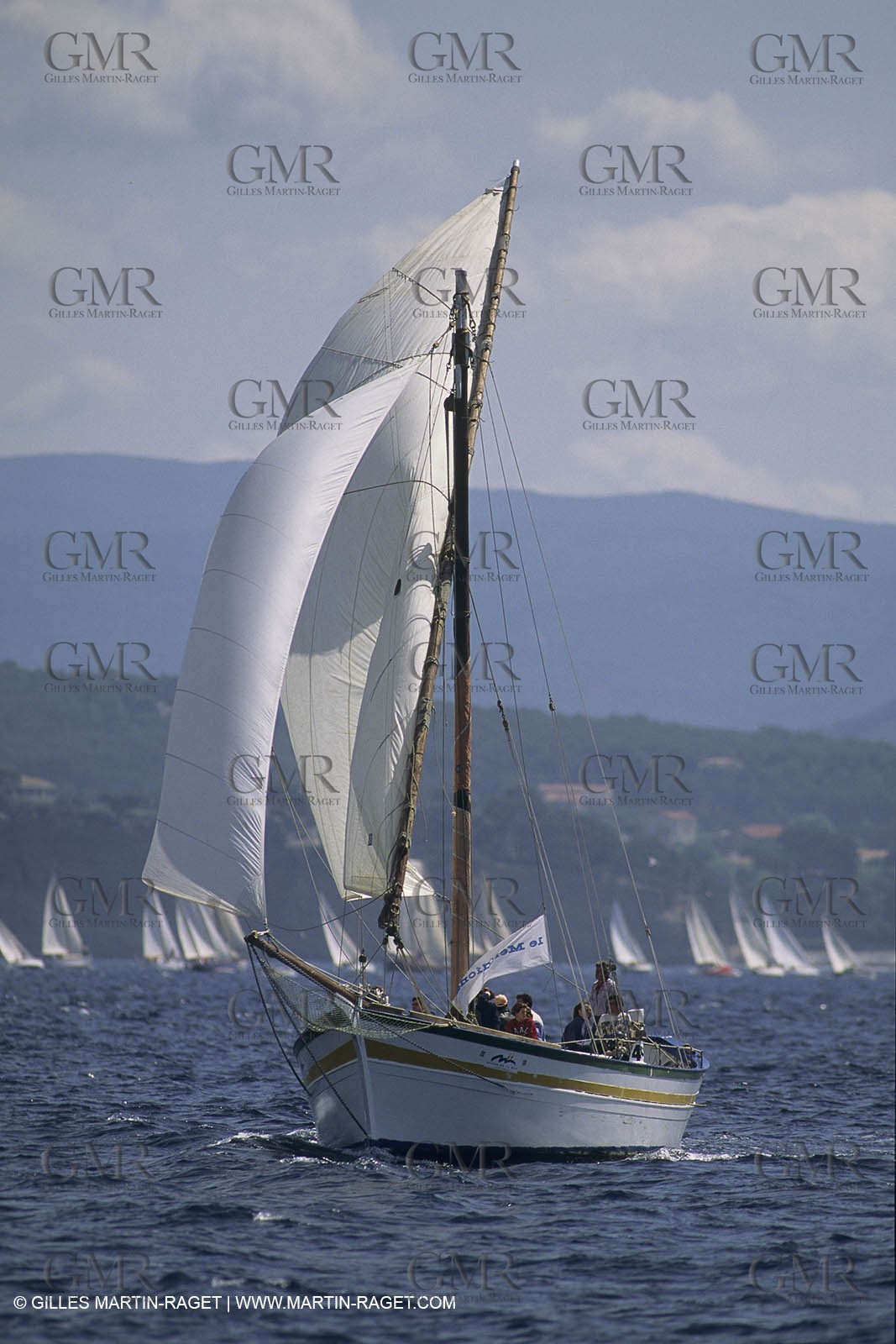Classic yachts, Latin rigs, Voile latine